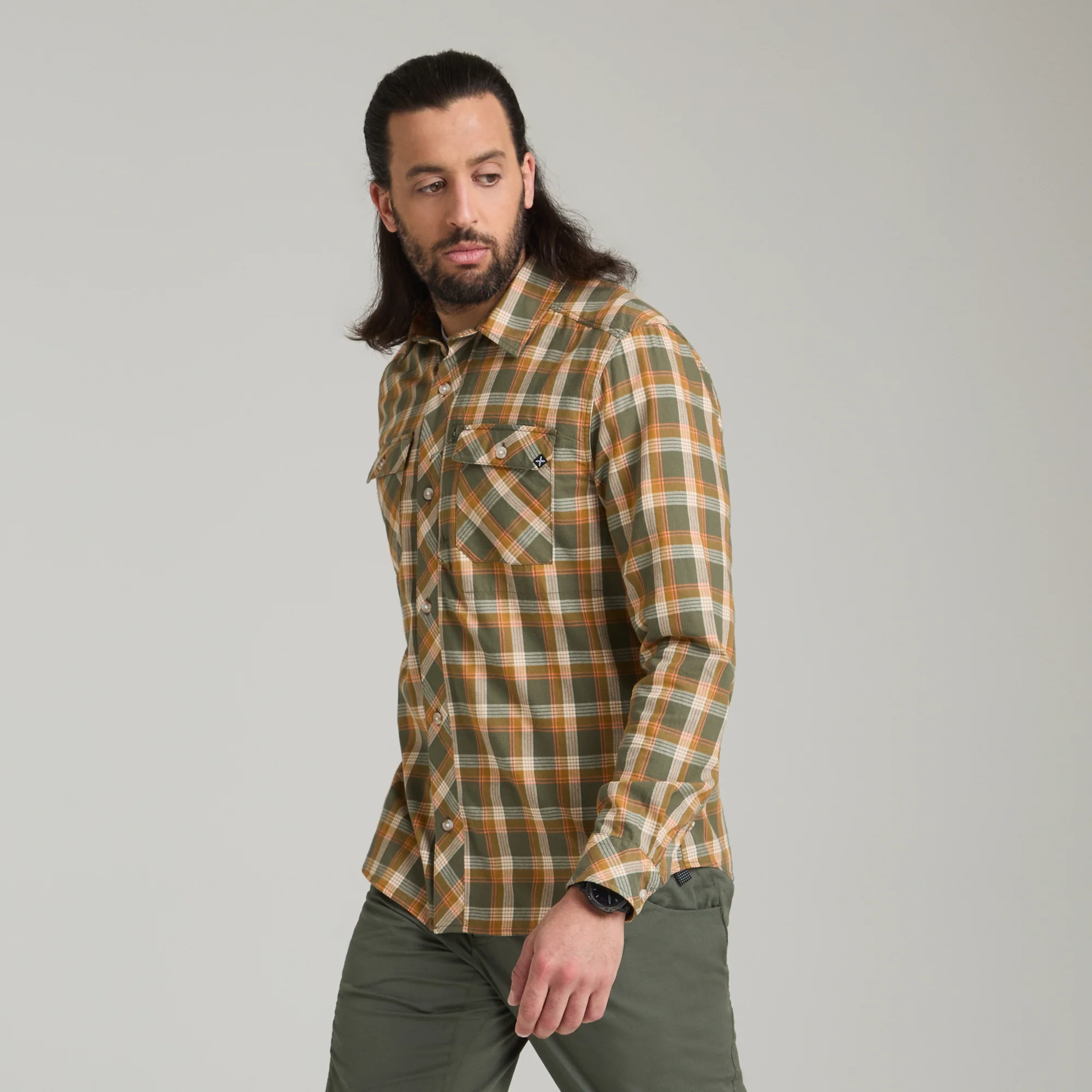 COTTON CHECK SHIRT - Image 8