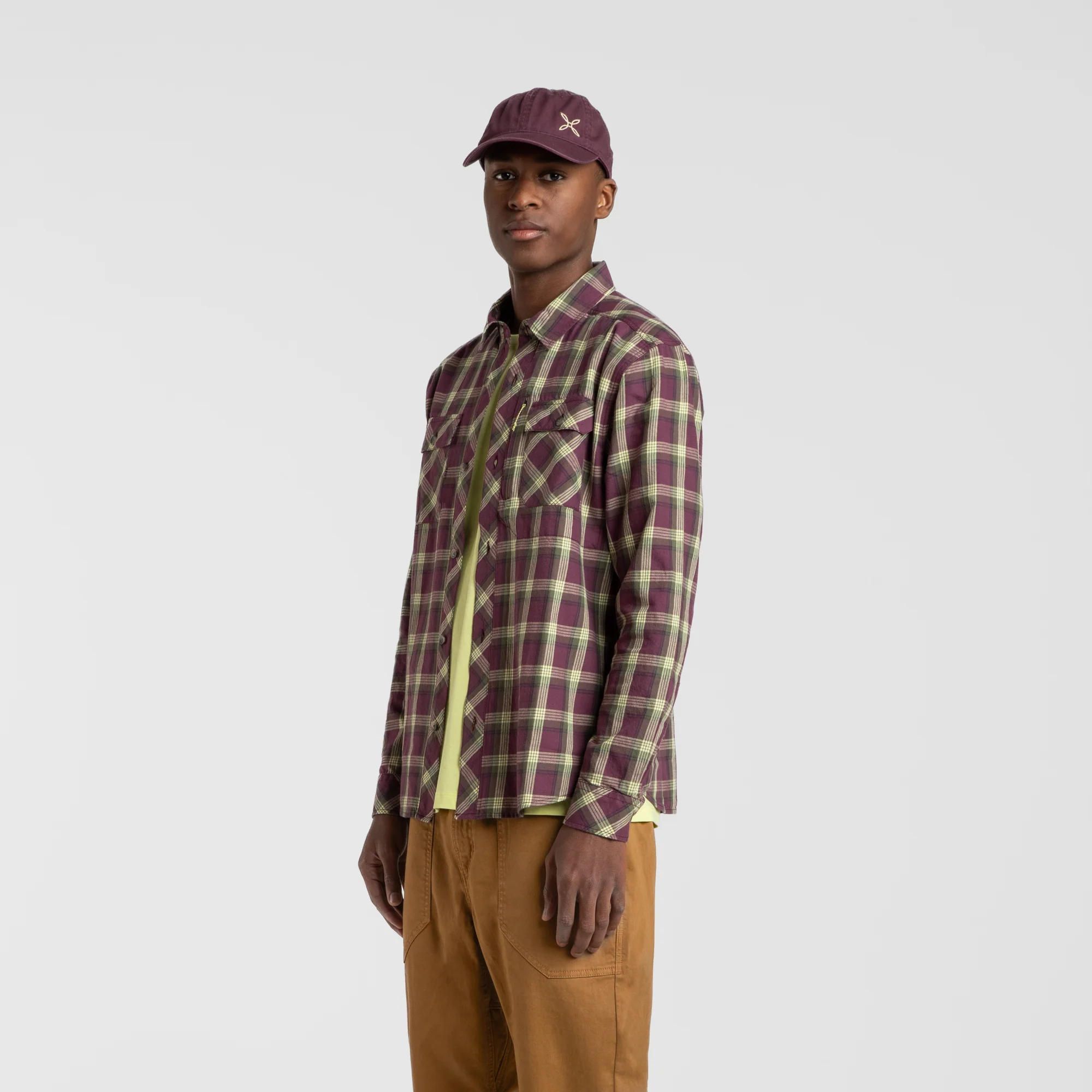 COTTON CHECK SHIRT - Image 9