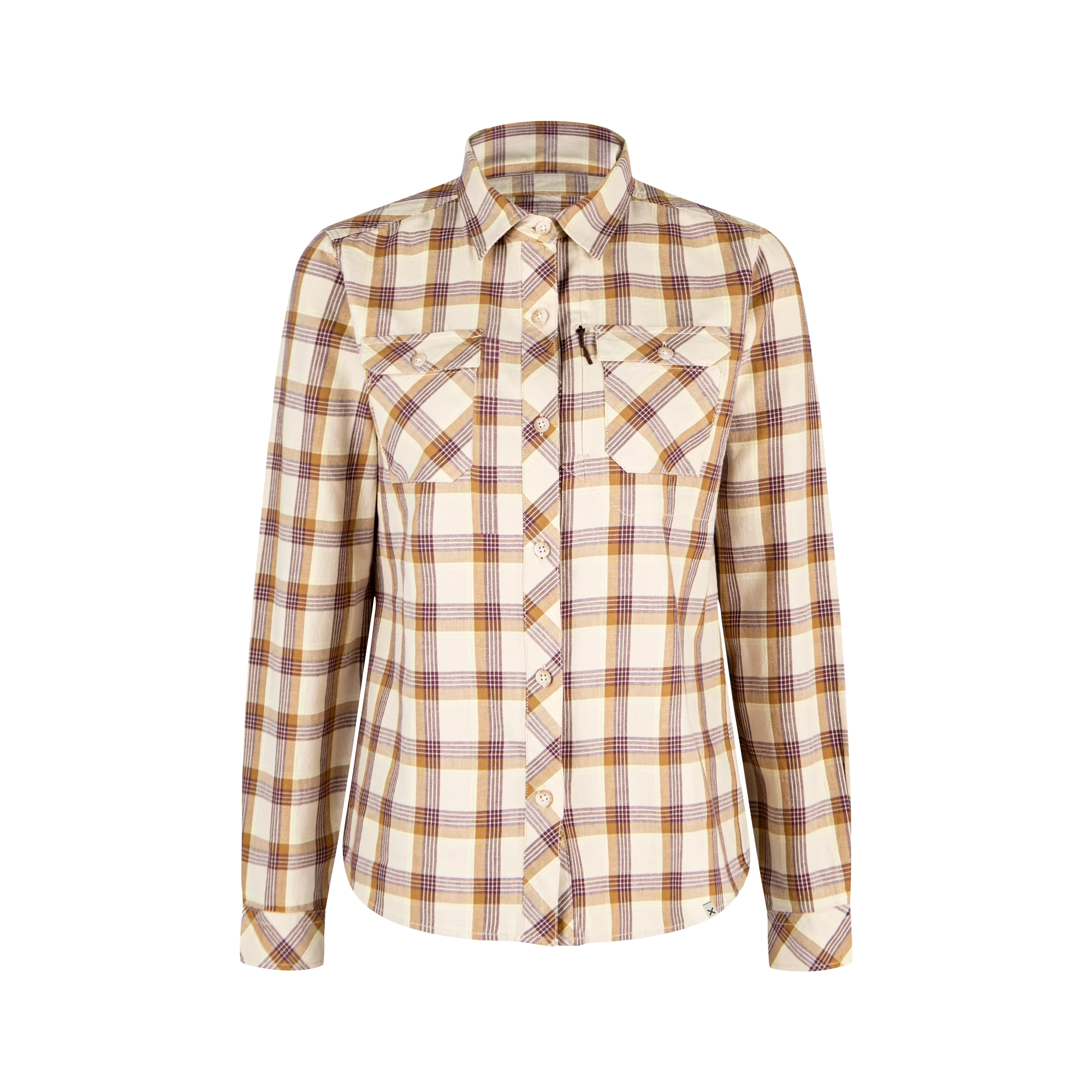 COTTON CHECK SHIRT WOMAN - Image 10