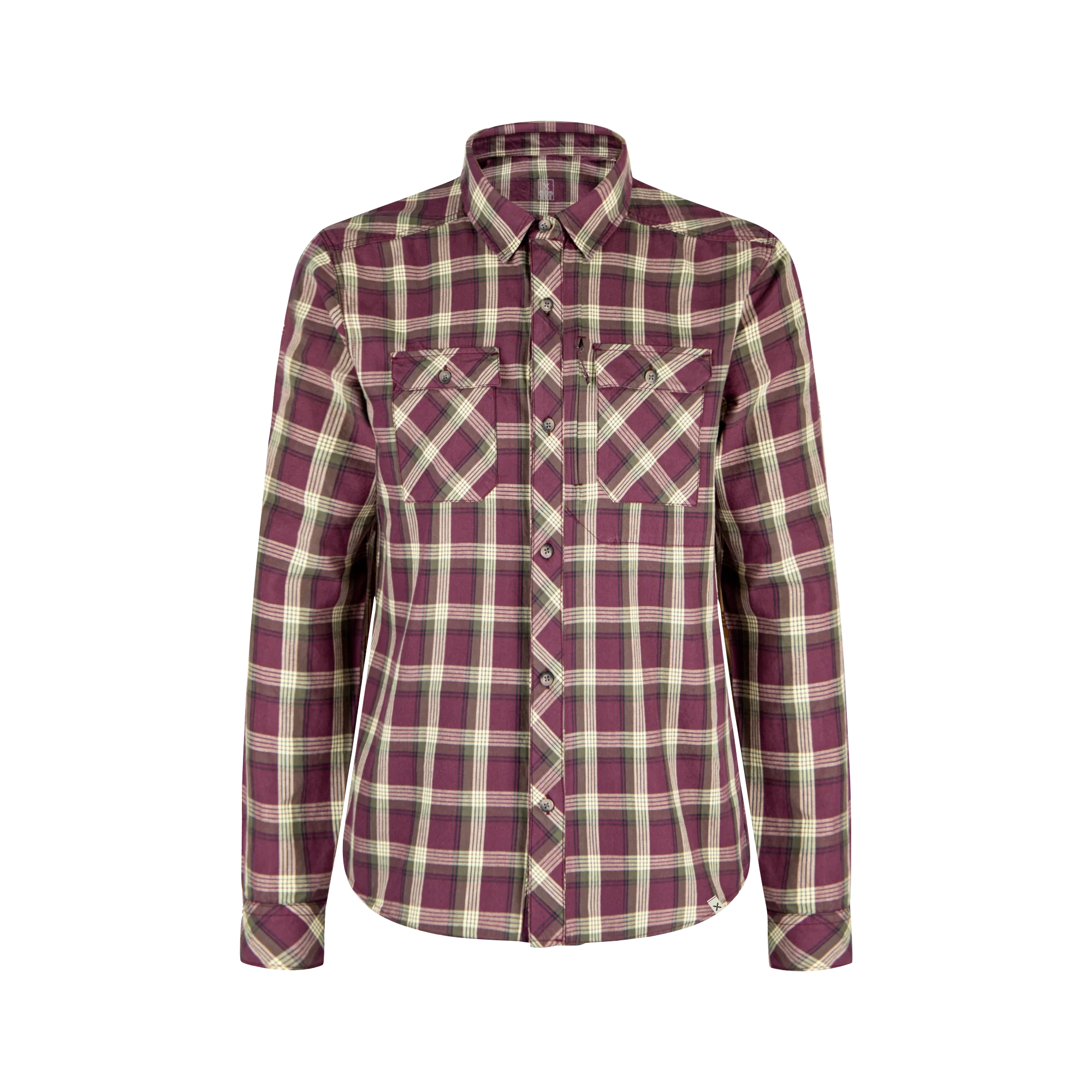 COTTON CHECK SHIRT WOMAN - Image 13