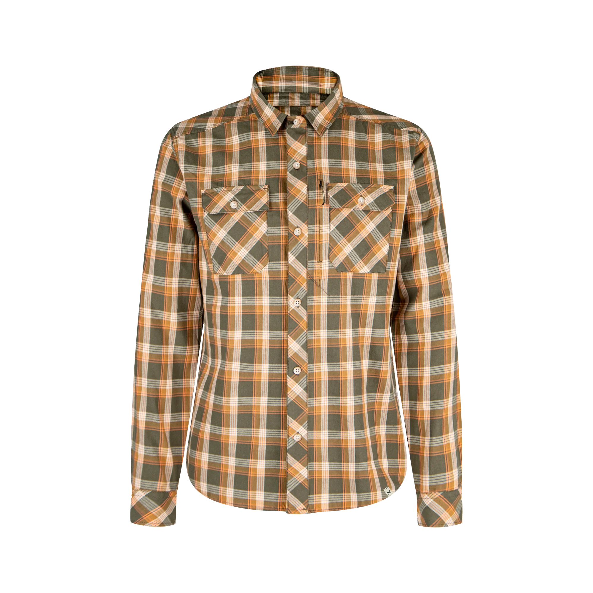 COTTON CHECK SHIRT WOMAN - Image 14