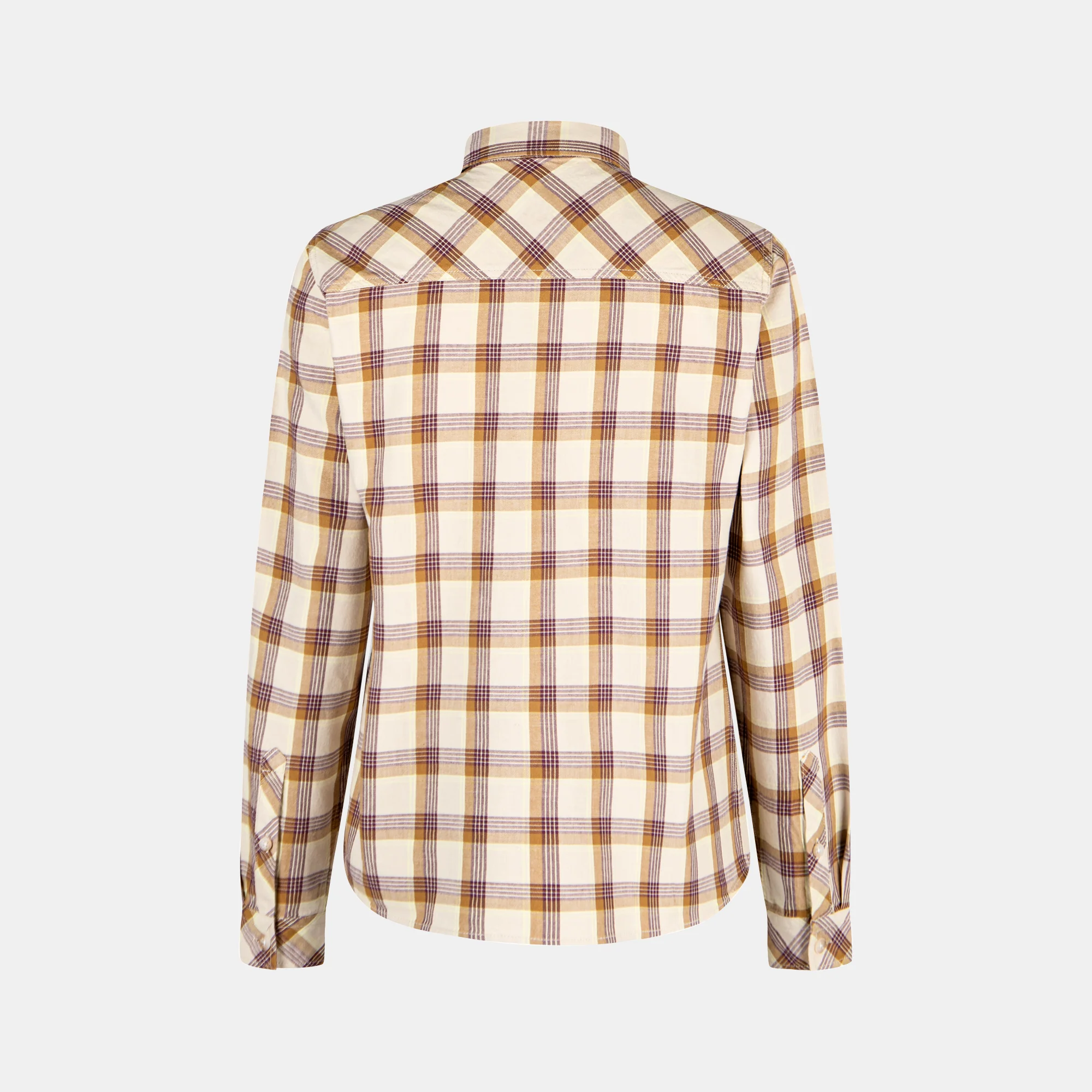 COTTON CHECK SHIRT WOMAN - Image 15