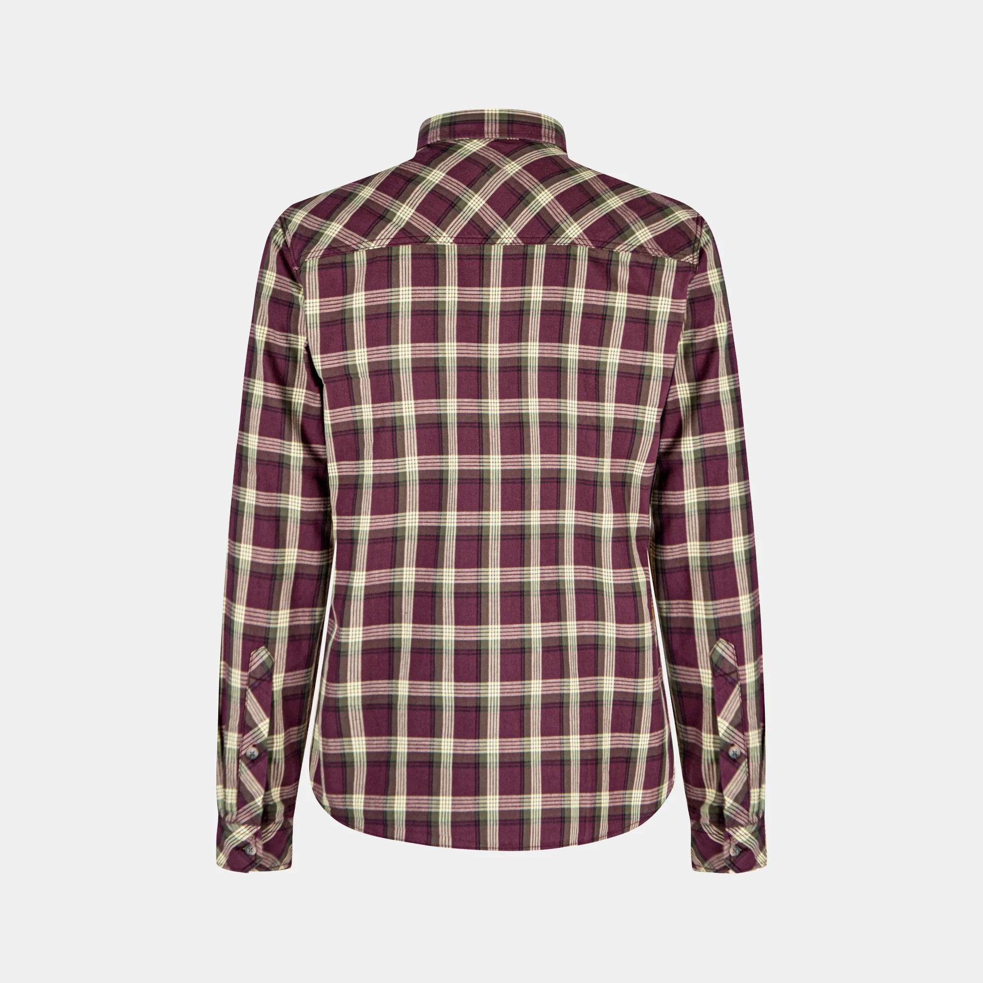 COTTON CHECK SHIRT WOMAN - Image 16