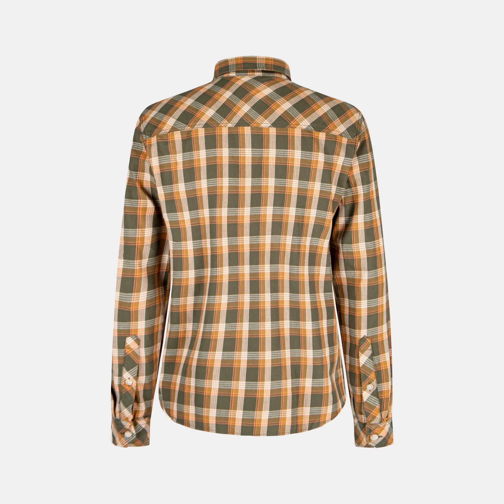 COTTON CHECK SHIRT WOMAN - Image 18