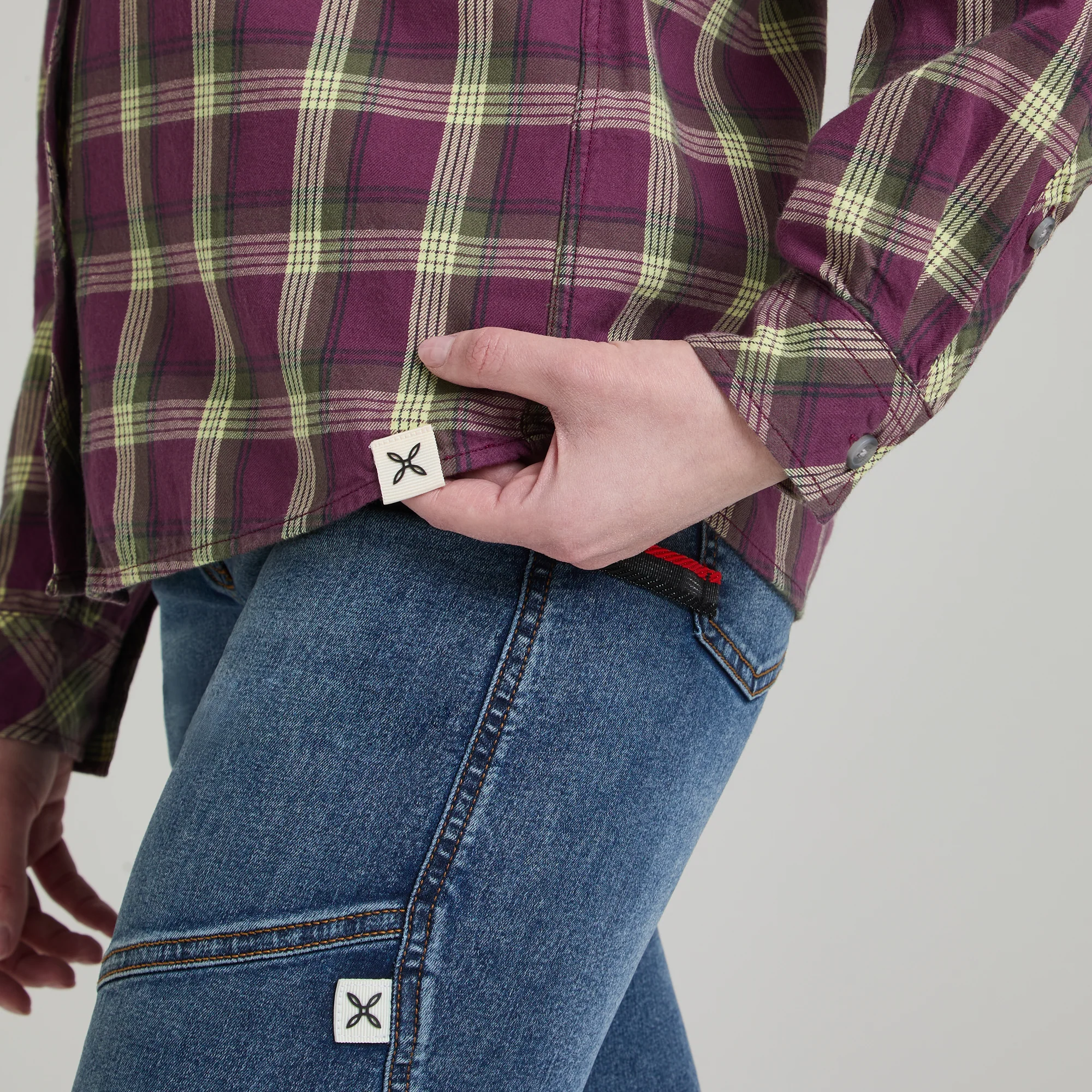 COTTON CHECK SHIRT WOMAN - Image 19