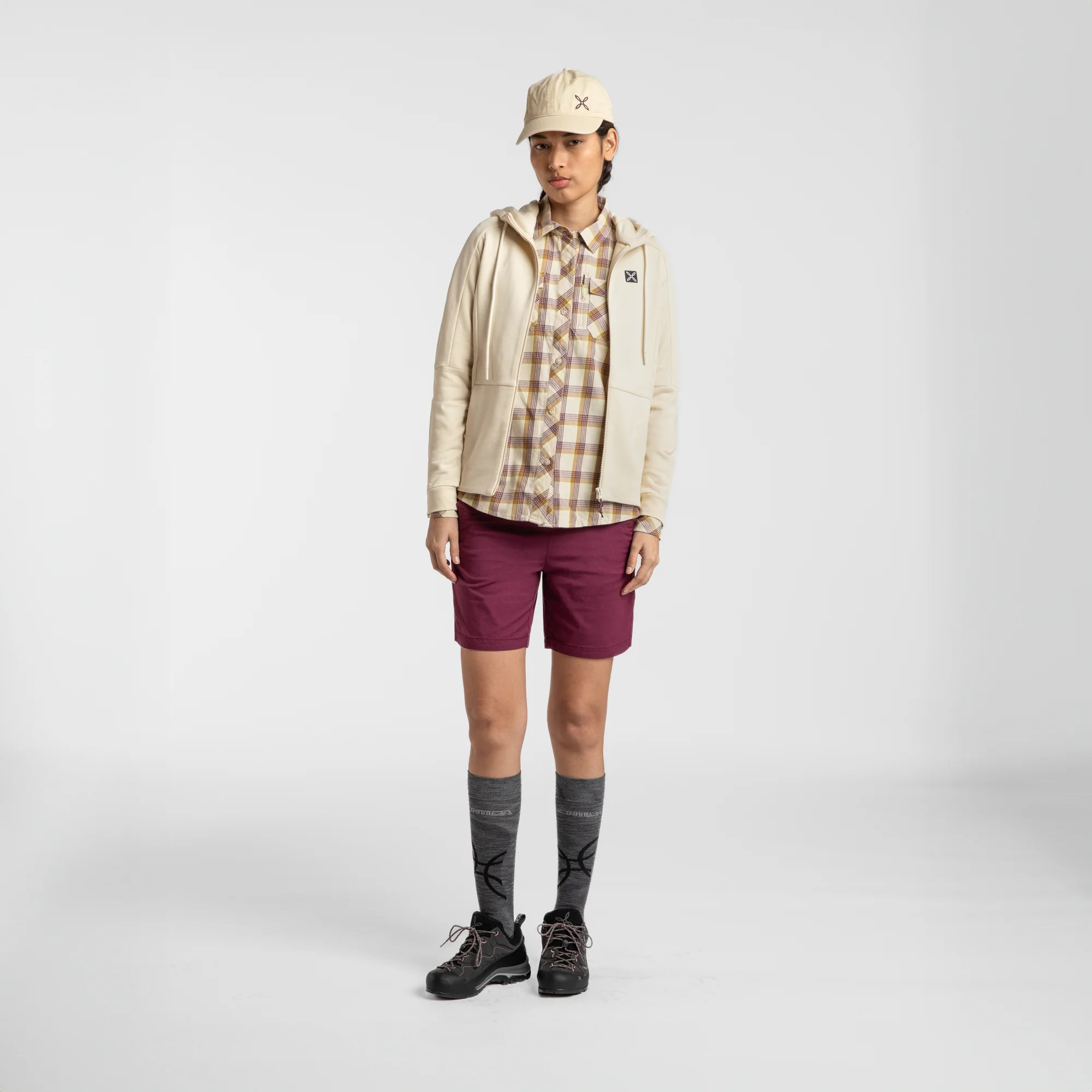 COTTON CHECK SHIRT WOMAN - Image 23