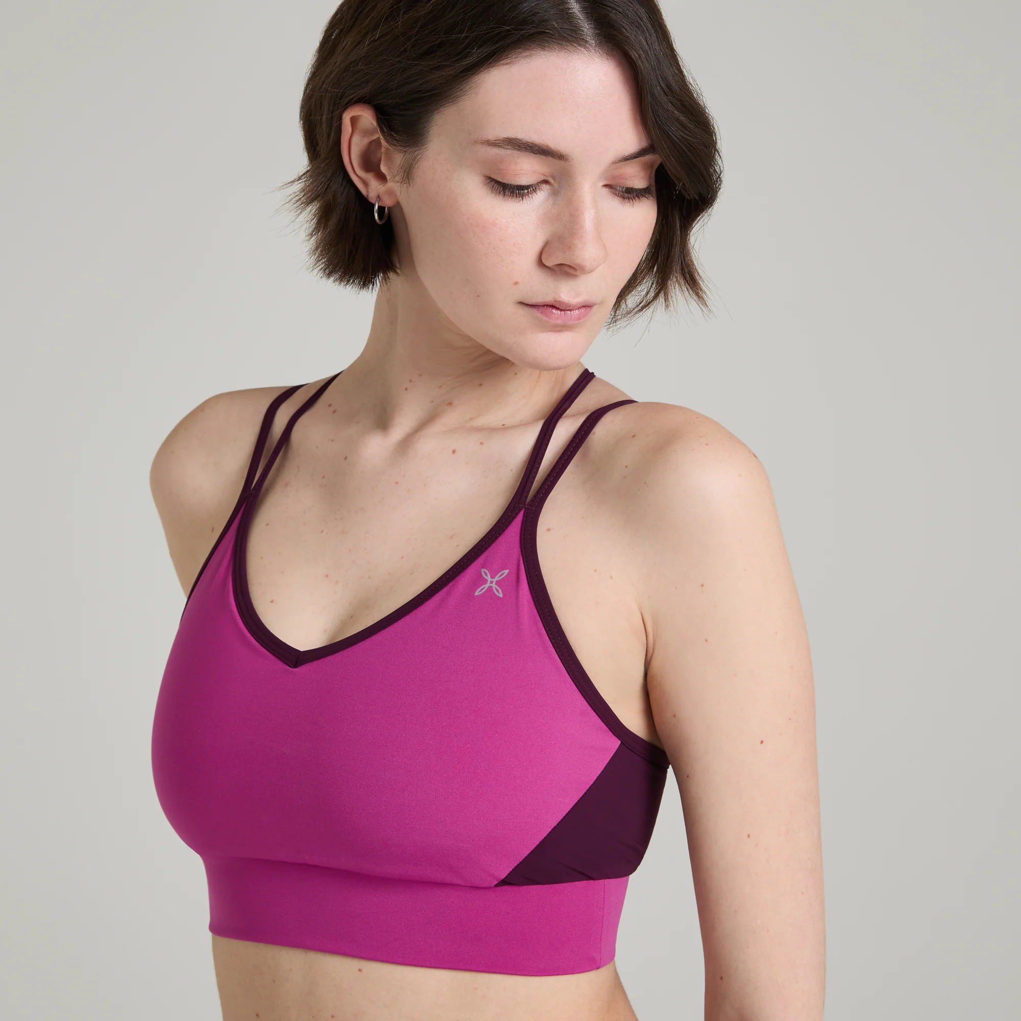 CRIMP CROSS BRA WOMAN - Image 14