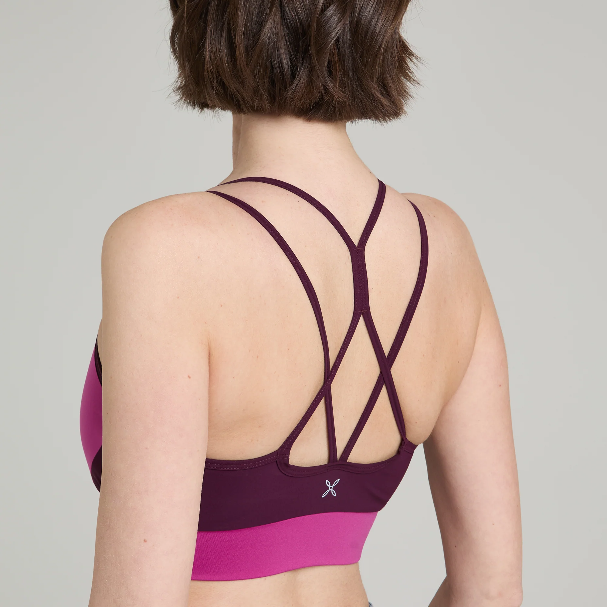 CRIMP CROSS BRA WOMAN - Image 19