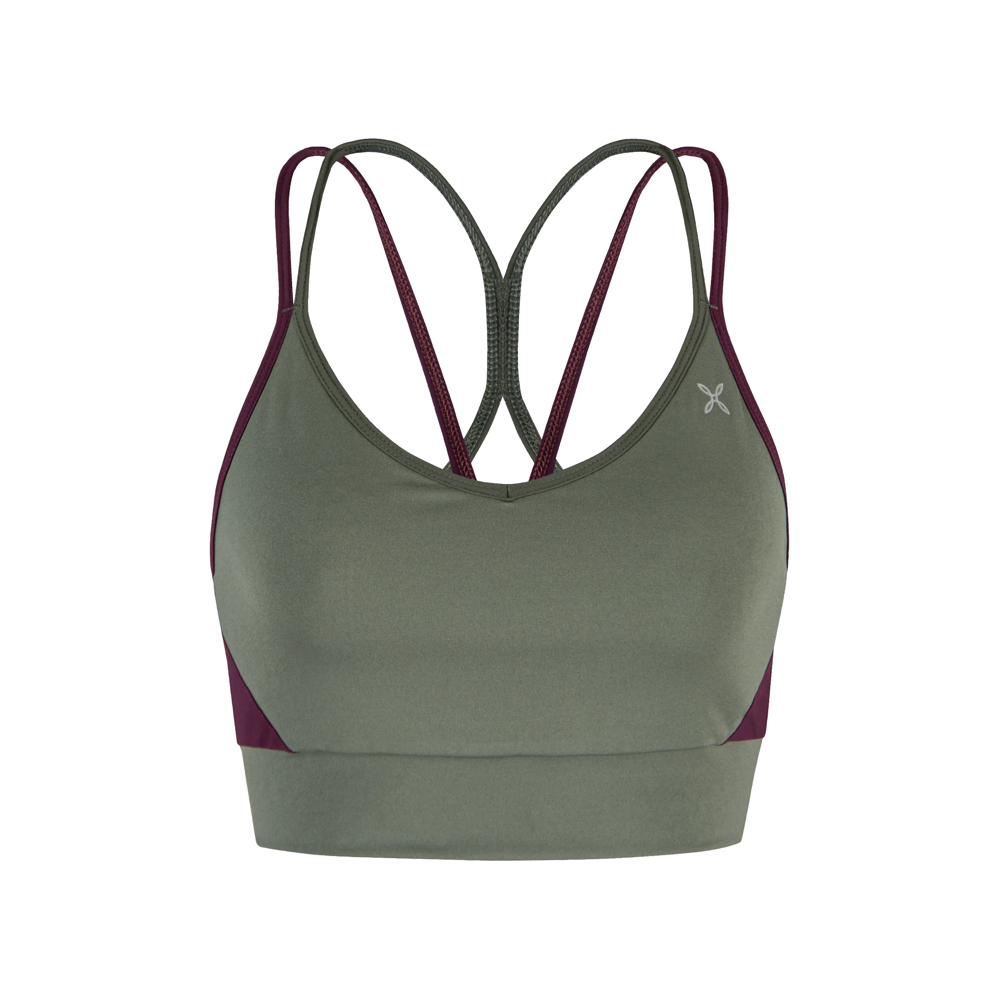 CRIMP CROSS BRA WOMAN - Image 4
