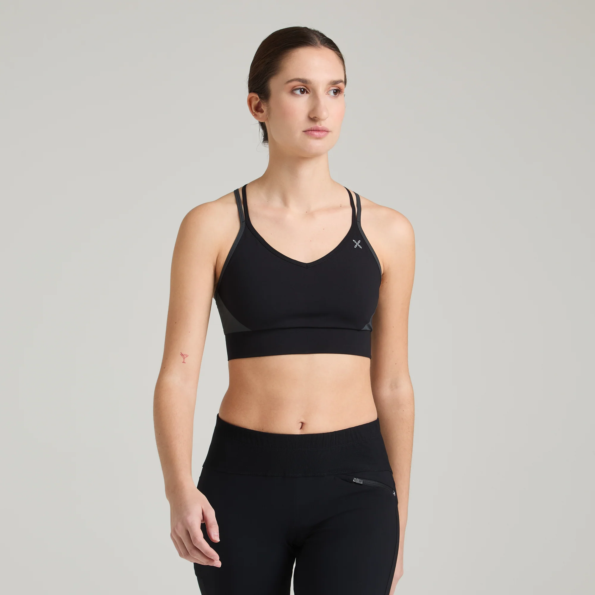 CRIMP CROSS BRA WOMAN - Image 5