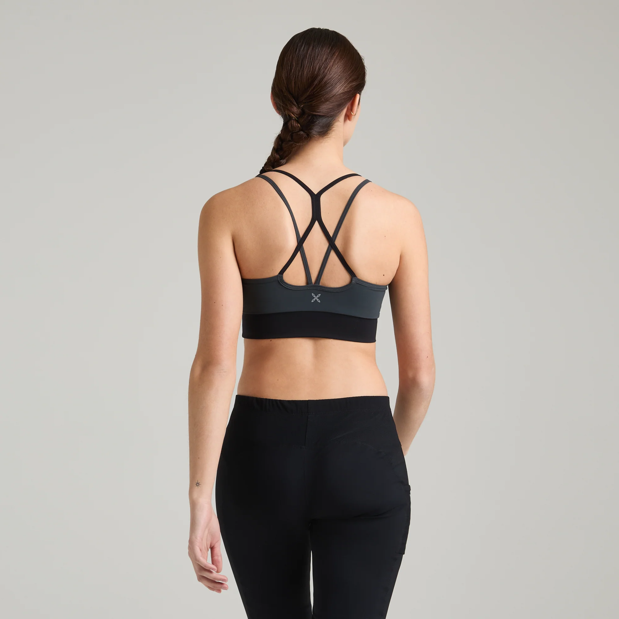 CRIMP CROSS BRA WOMAN - Image 6