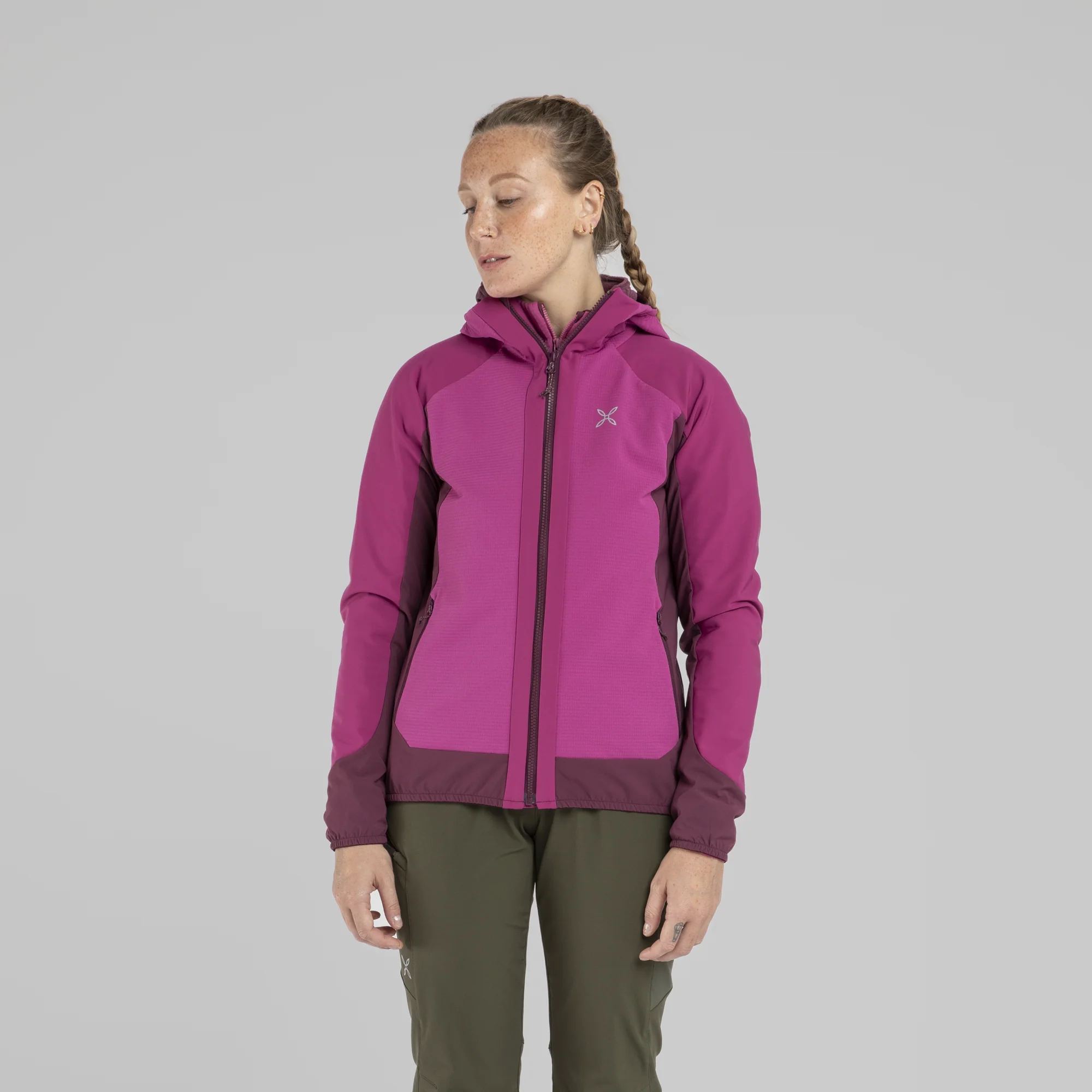 DOLOMITI WIND HOODED JACKET W. - Image 10