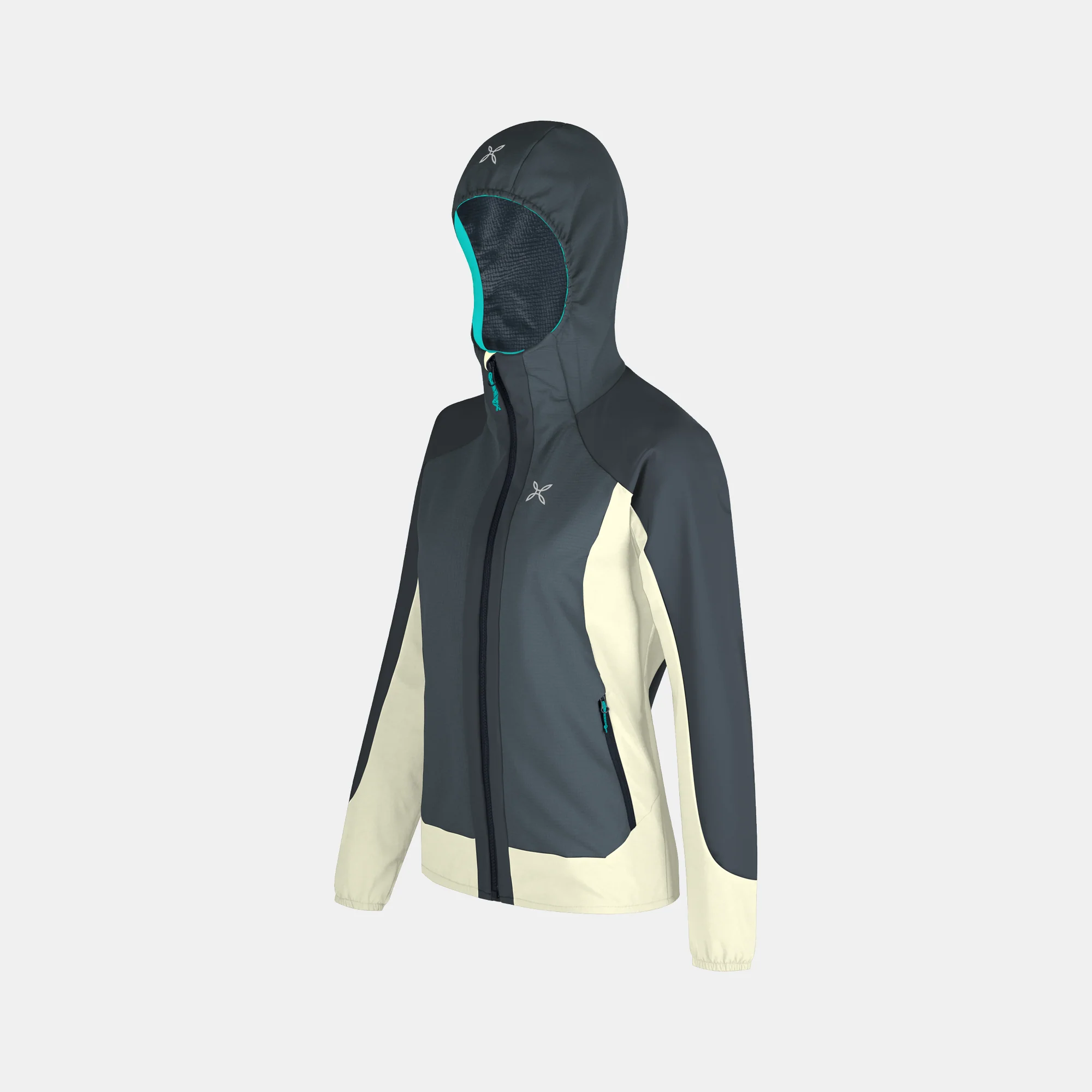 DOLOMITI WIND HOODED JACKET W. - Image 3