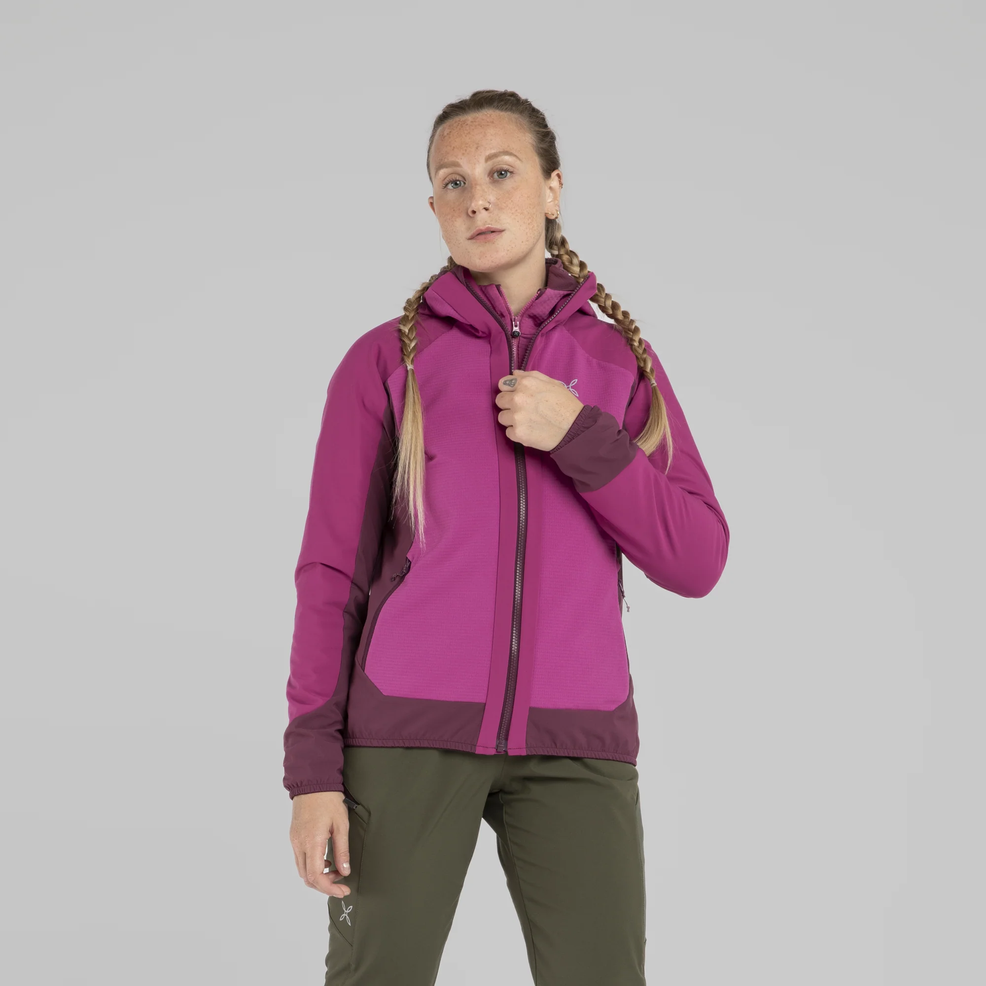 DOLOMITI WIND HOODED JACKET W. - Image 6
