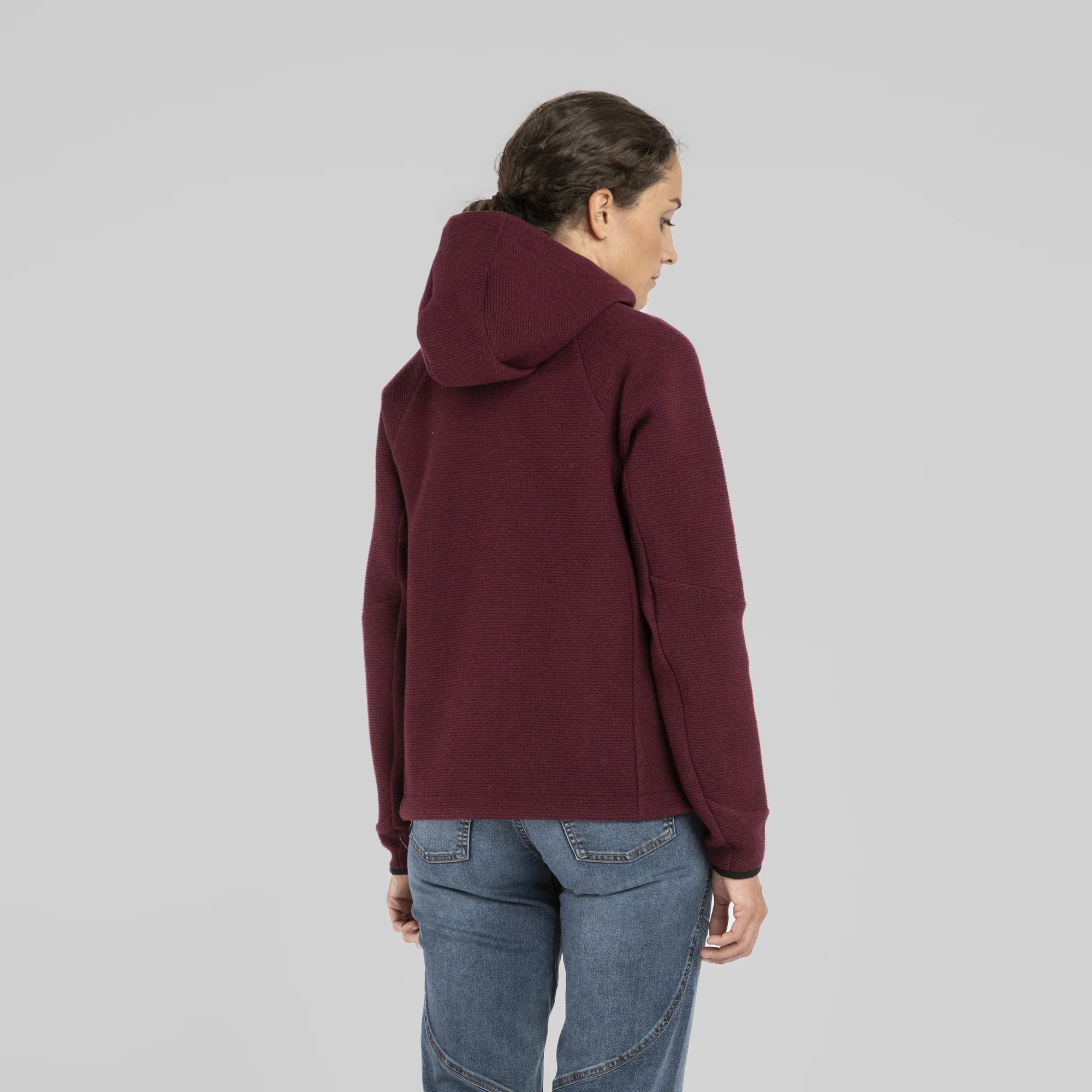 ESSENCE WOOL JACKET WOMAN - Image 5