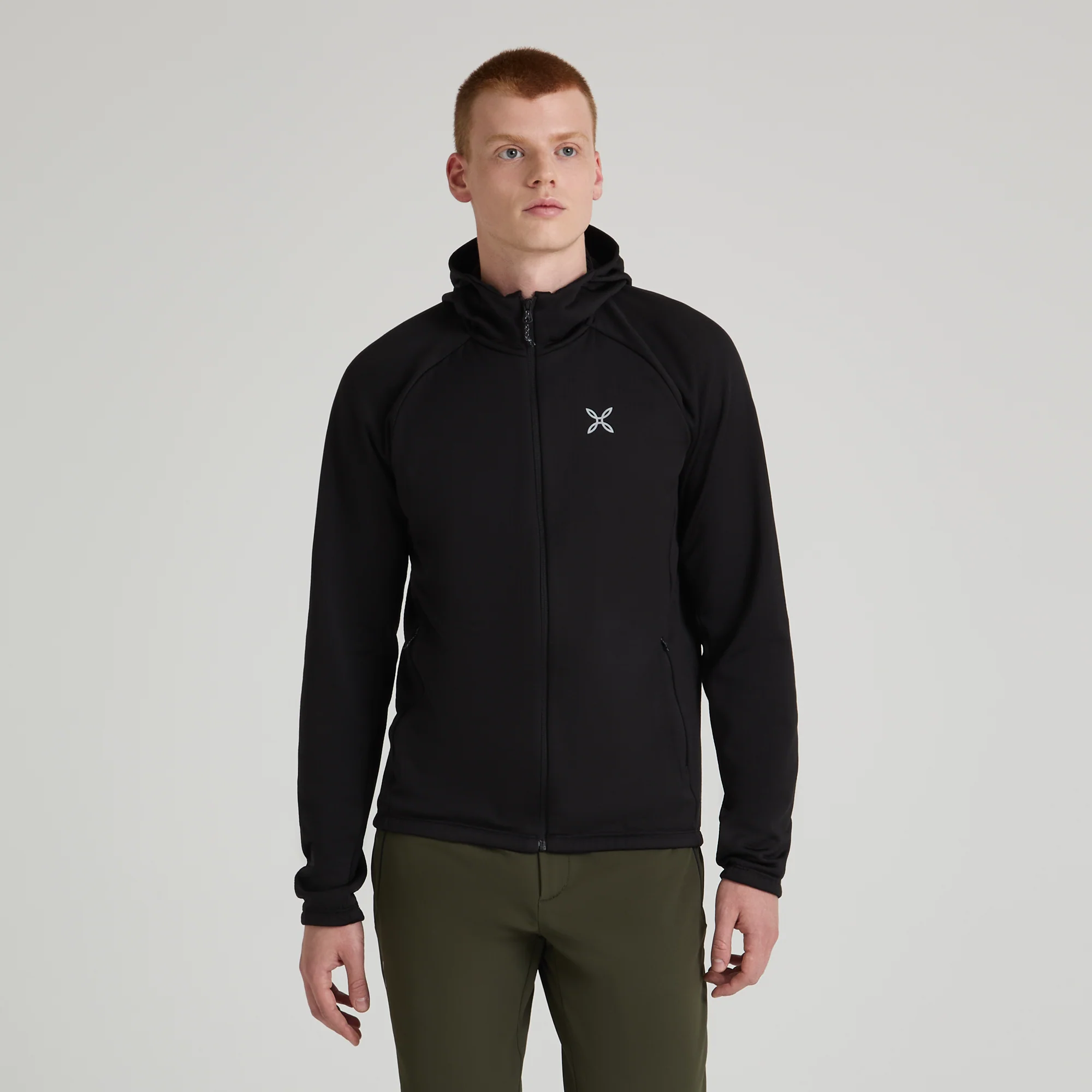FADIS GRID HOODED MAGLIA - Image 5