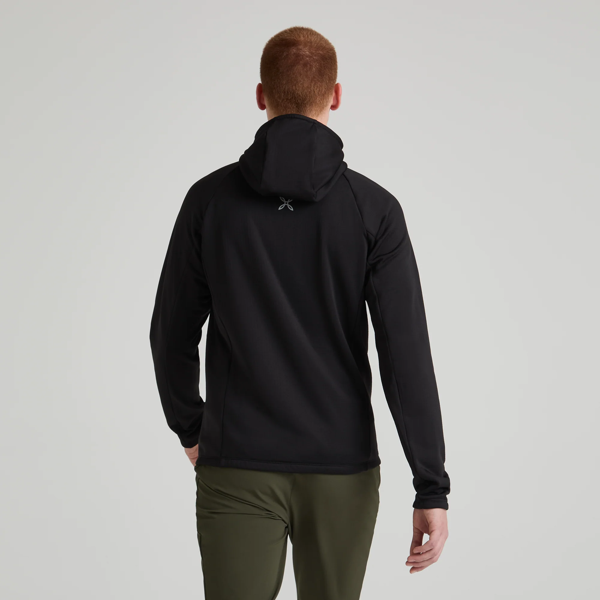 FADIS GRID HOODED MAGLIA - Image 9