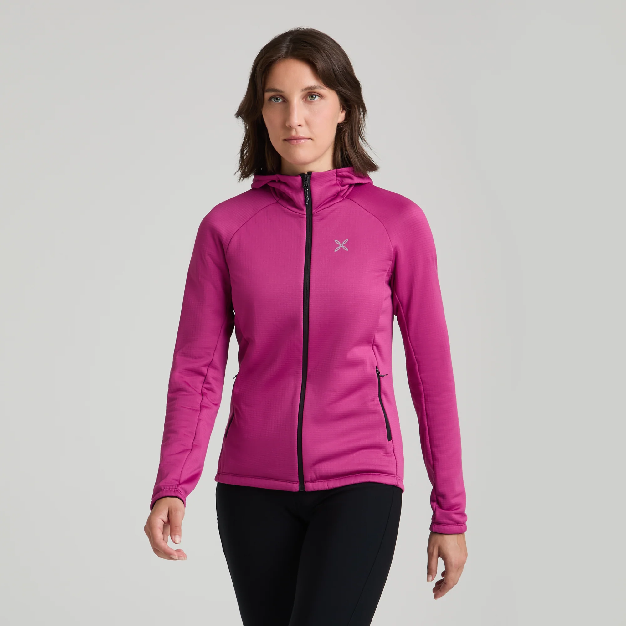 FADIS GRID HOODED MAGLIA WOMAN - Image 11