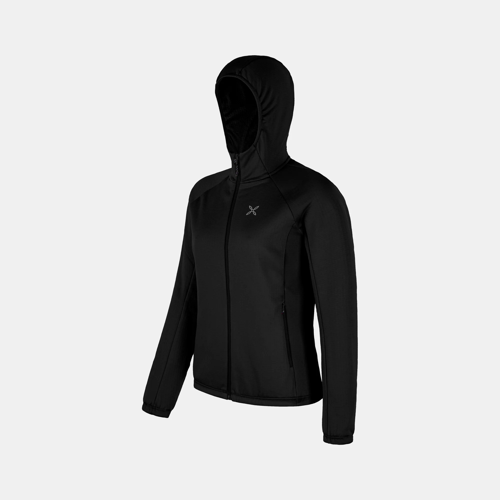 FADIS GRID HOODED MAGLIA WOMAN - Image 12