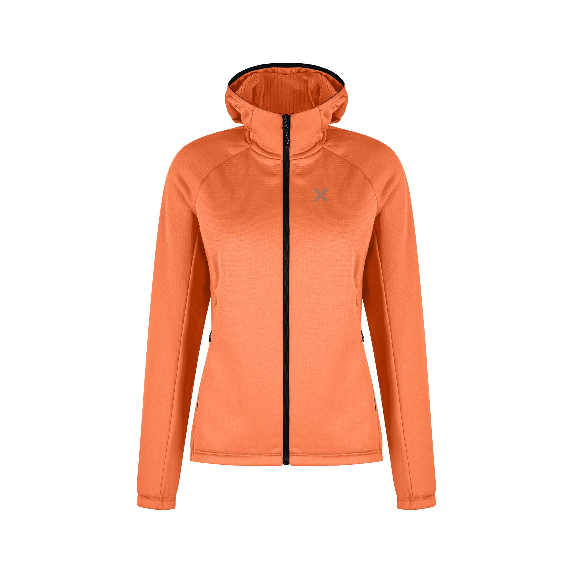 FADIS GRID HOODED MAGLIA WOMAN - Image 2