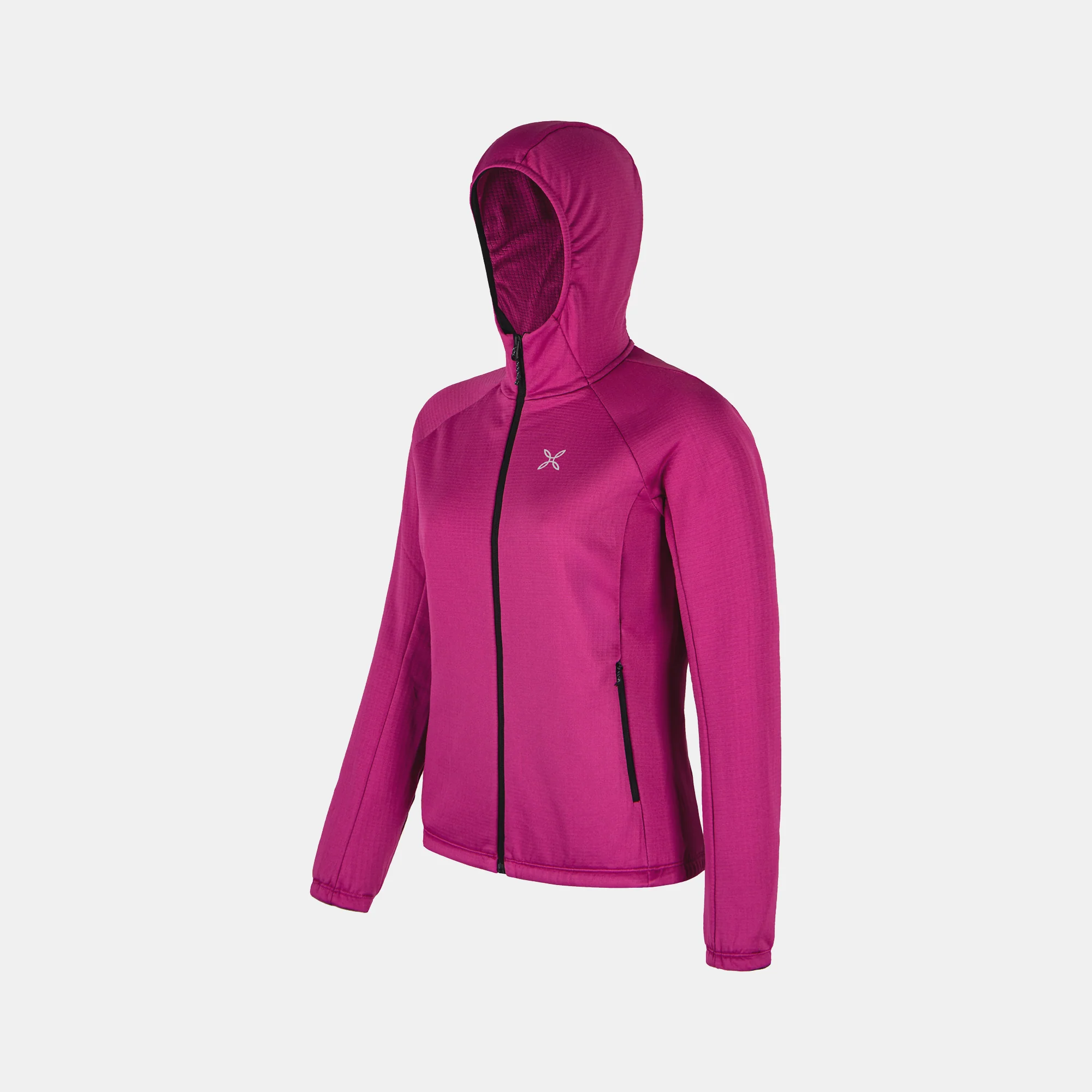 FADIS GRID HOODED MAGLIA WOMAN - Image 21