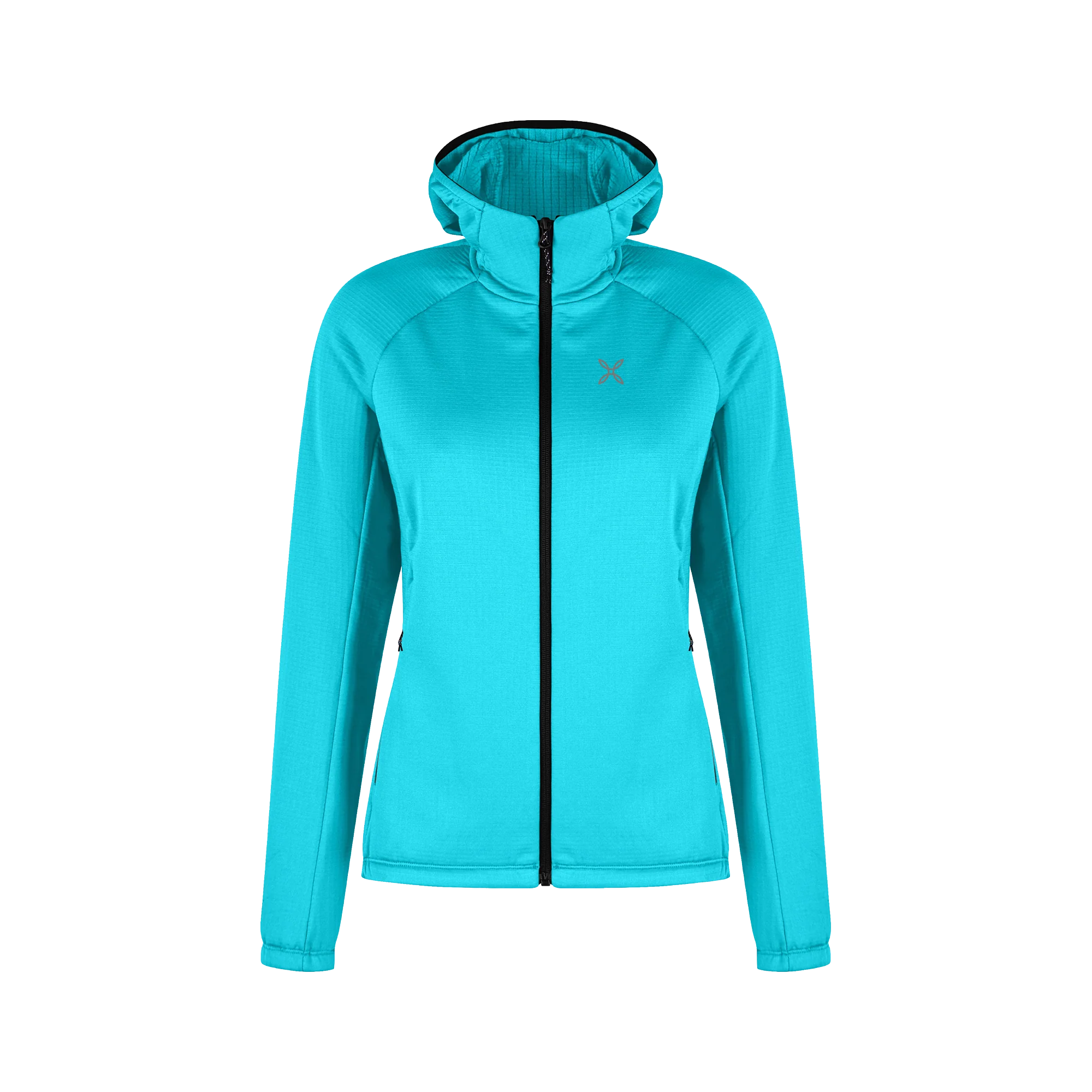 FADIS GRID HOODED MAGLIA WOMAN - Image 3