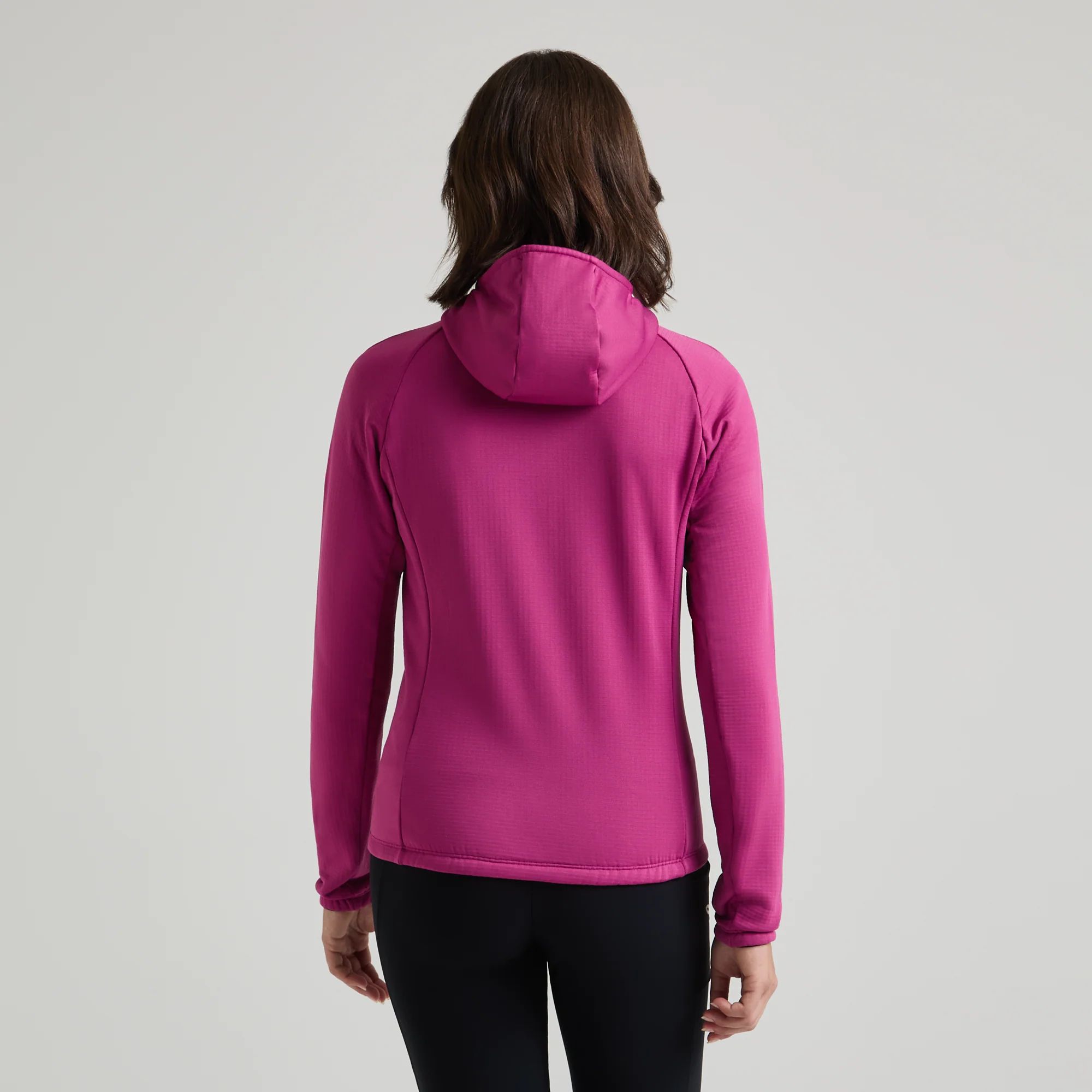 FADIS GRID HOODED MAGLIA WOMAN - Image 9