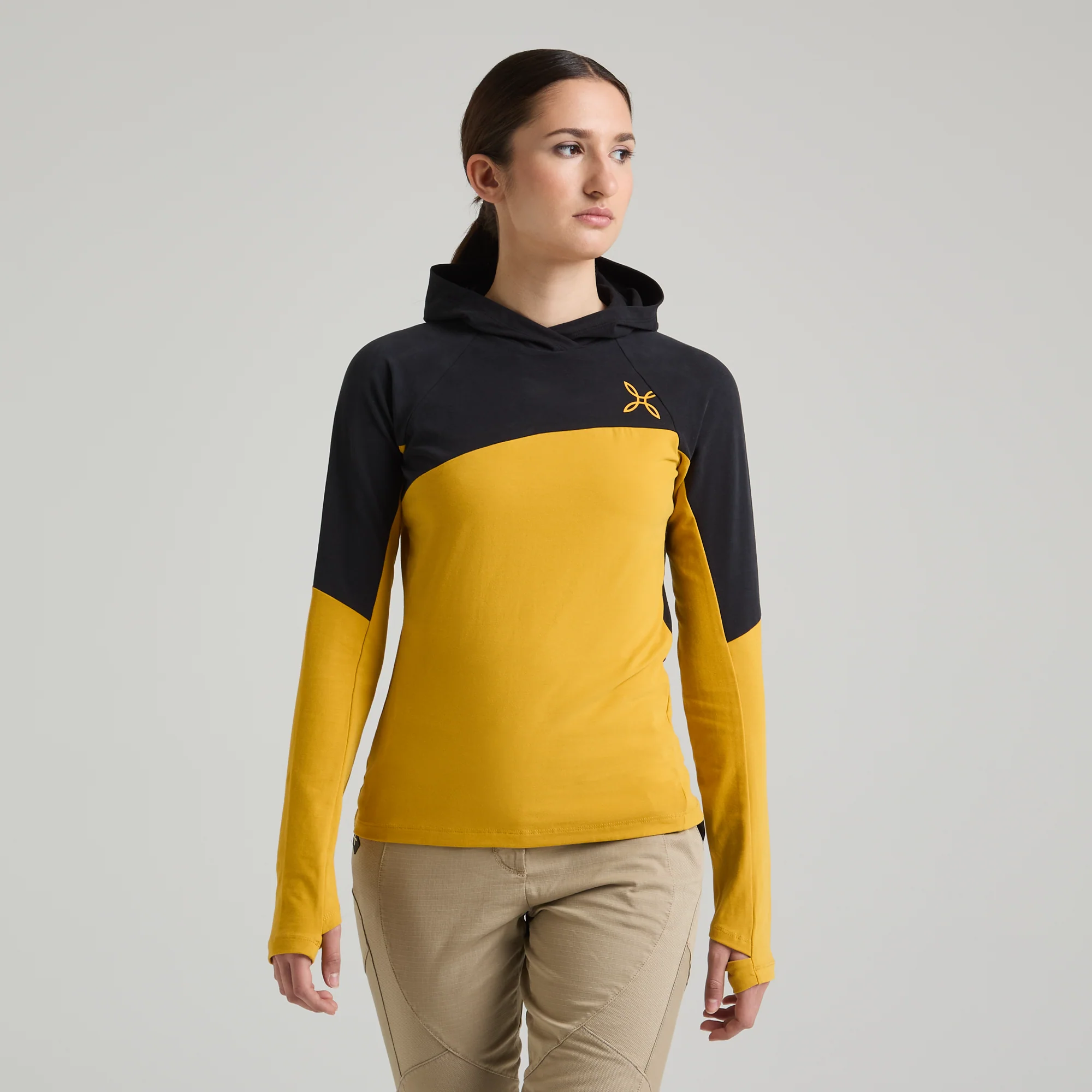 FREE EVO HOODED MAGLIA WOMAN - Image 2