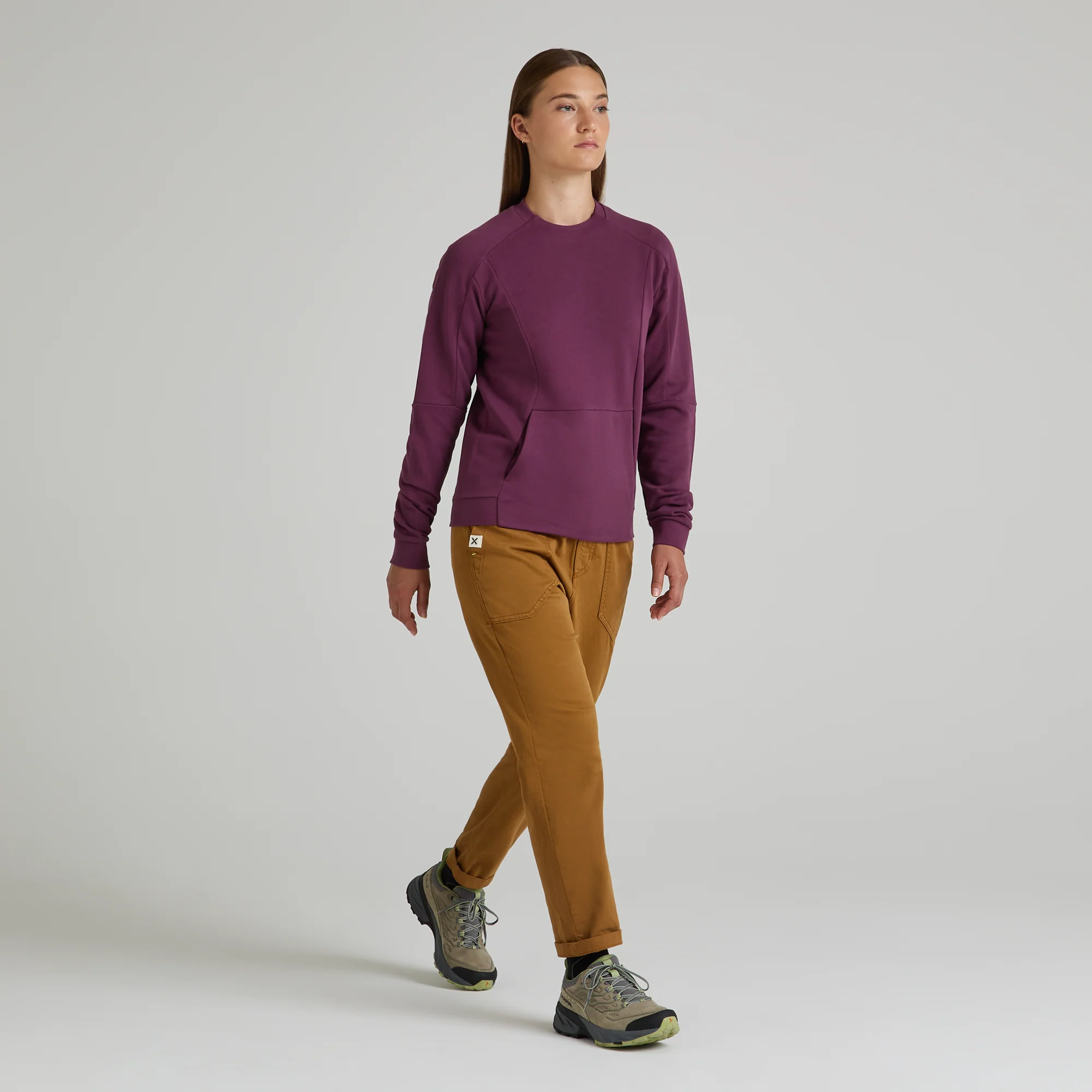 GOBI CREWNECK SWEATER WOMAN - Image 11