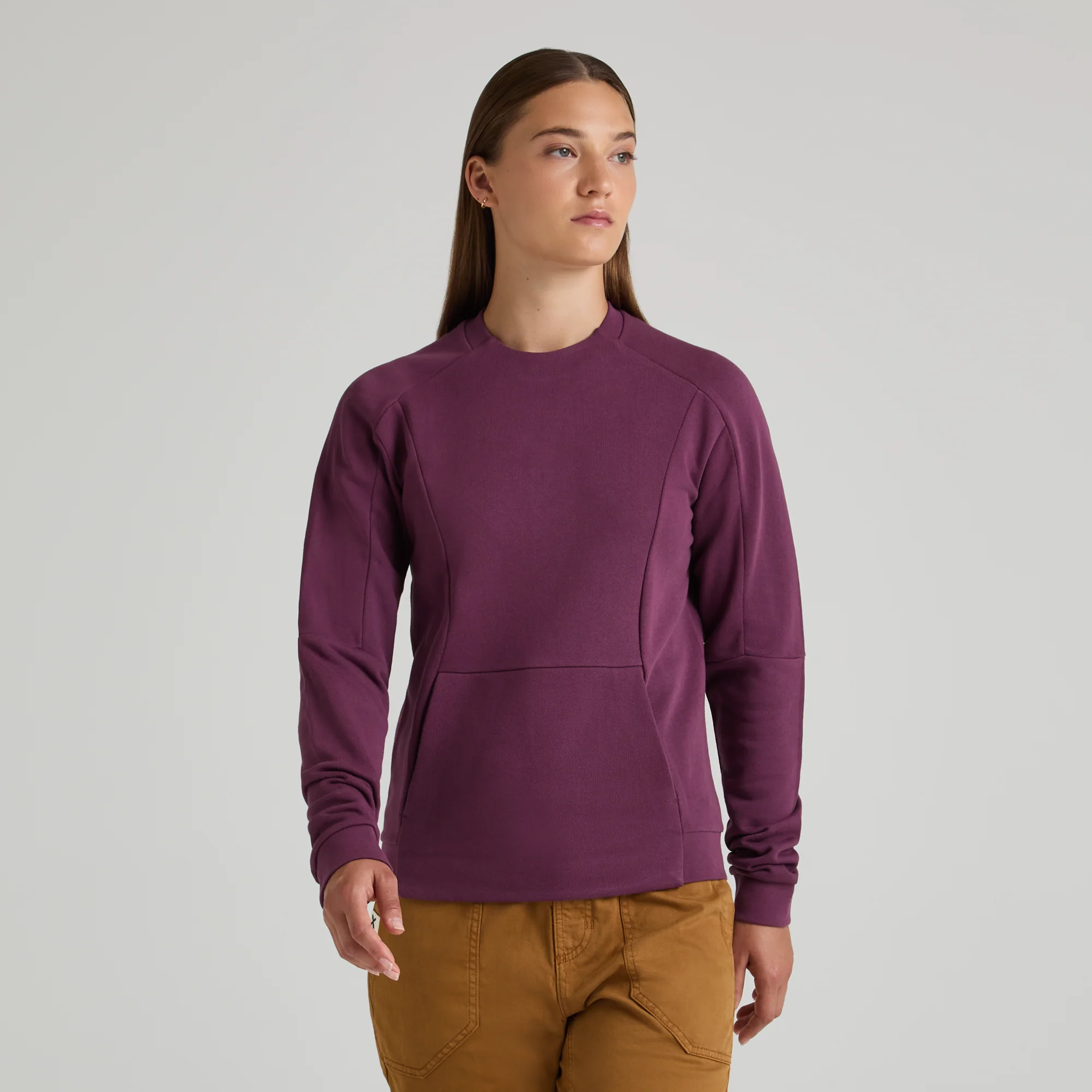 GOBI CREWNECK SWEATER WOMAN - Image 2