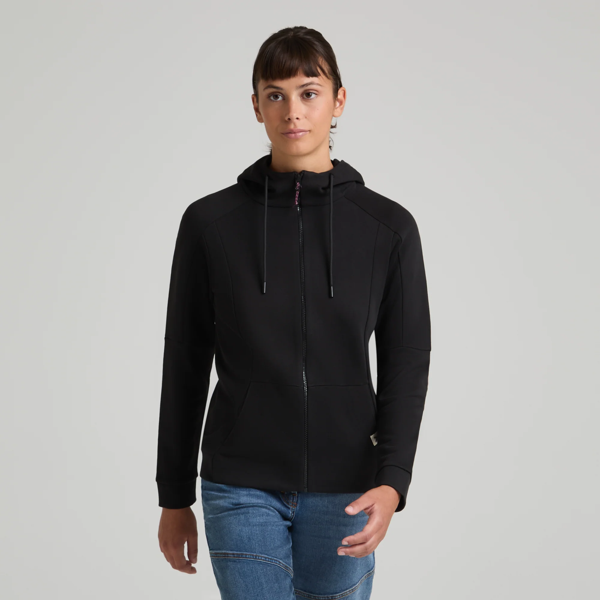 GOBI HOODED SWEATER WOMAN - Image 2