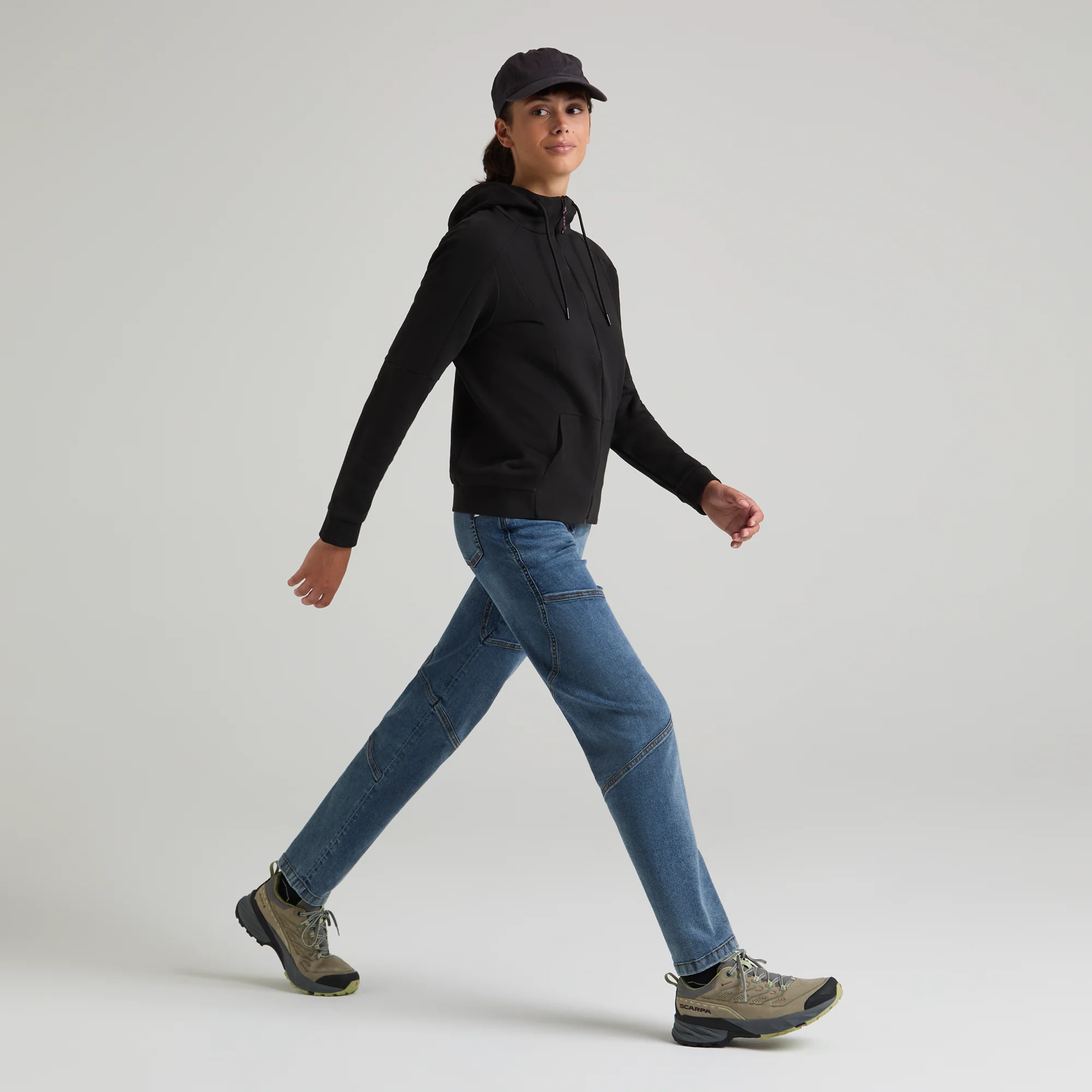 GOBI HOODED SWEATER WOMAN - Image 25