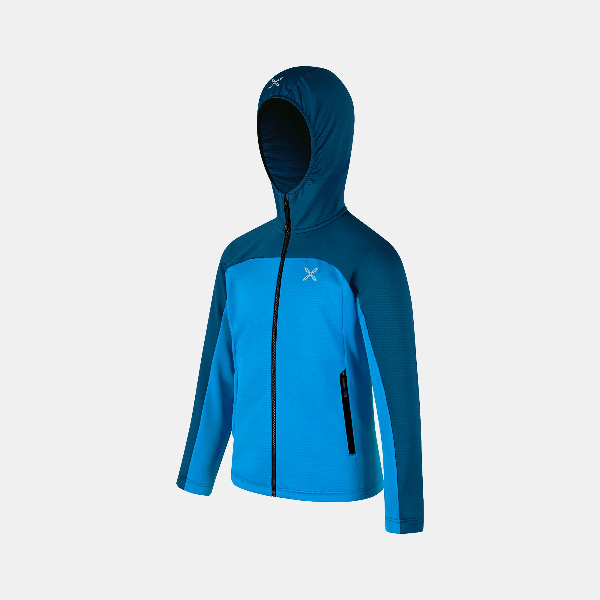 GRID LIGHT HOODED MAGLIA KIDS - Image 10