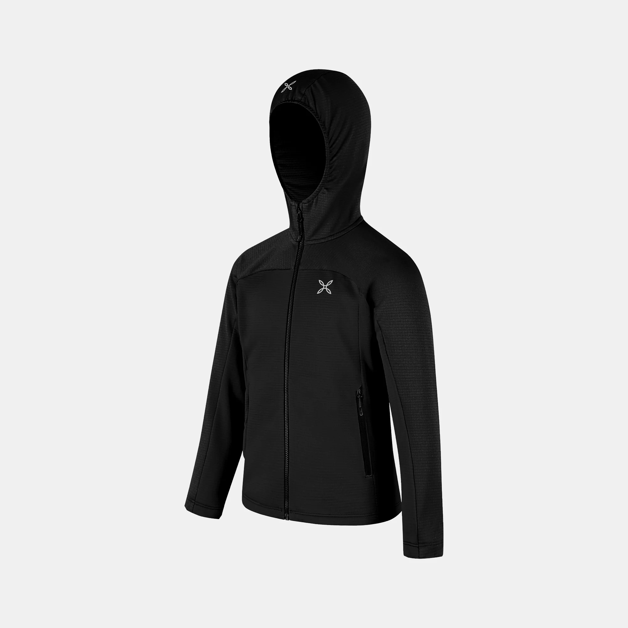 GRID LIGHT HOODED MAGLIA KIDS - Image 12