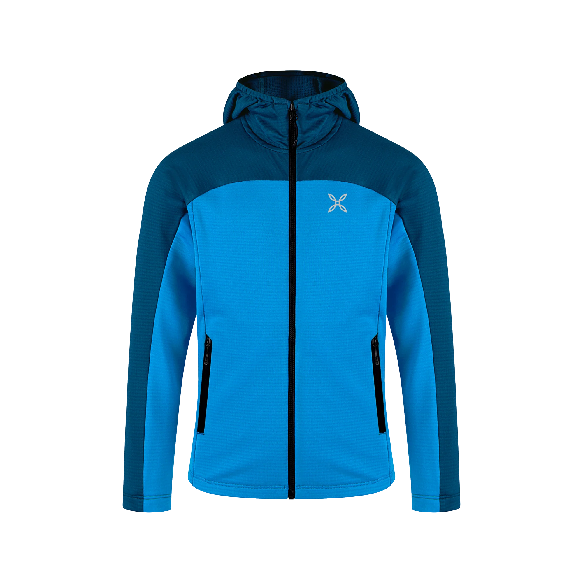 GRID LIGHT HOODED MAGLIA KIDS - Image 2