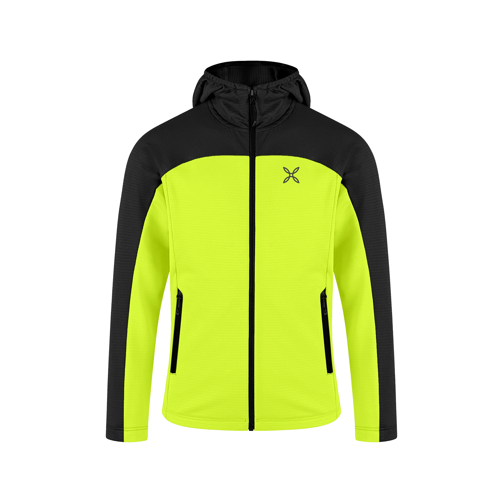 GRID LIGHT HOODED MAGLIA KIDS - Image 3