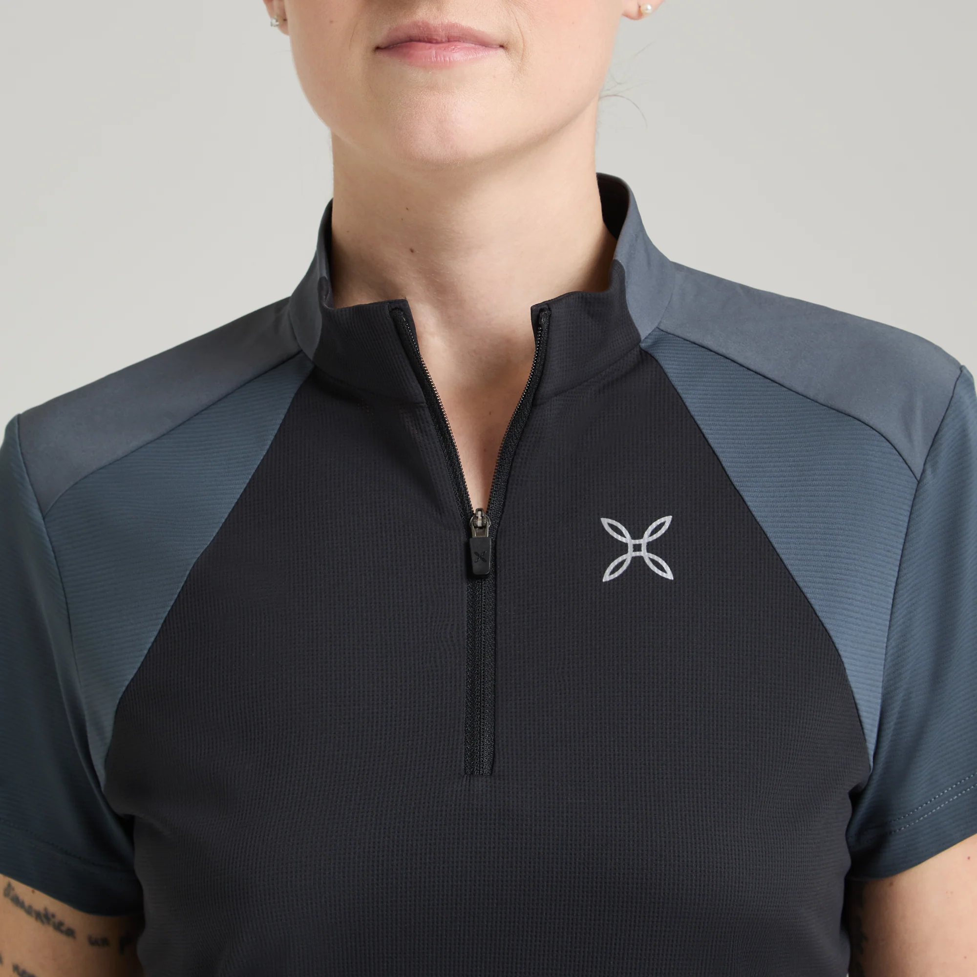 HADE ZIP T-SHIRT WOMAN - Image 10