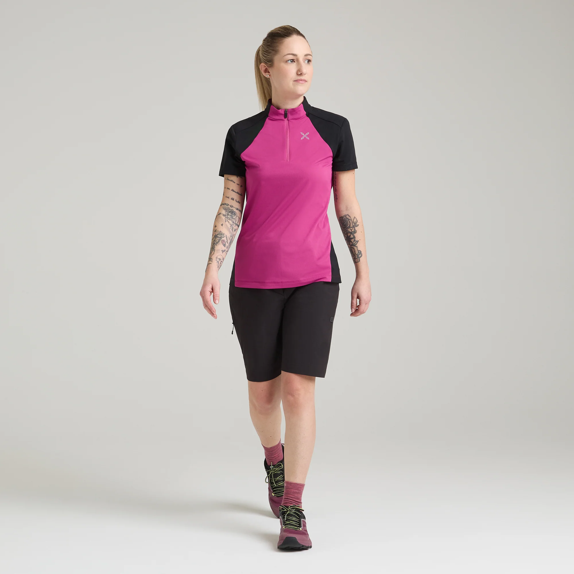 HADE ZIP T-SHIRT WOMAN - Image 17