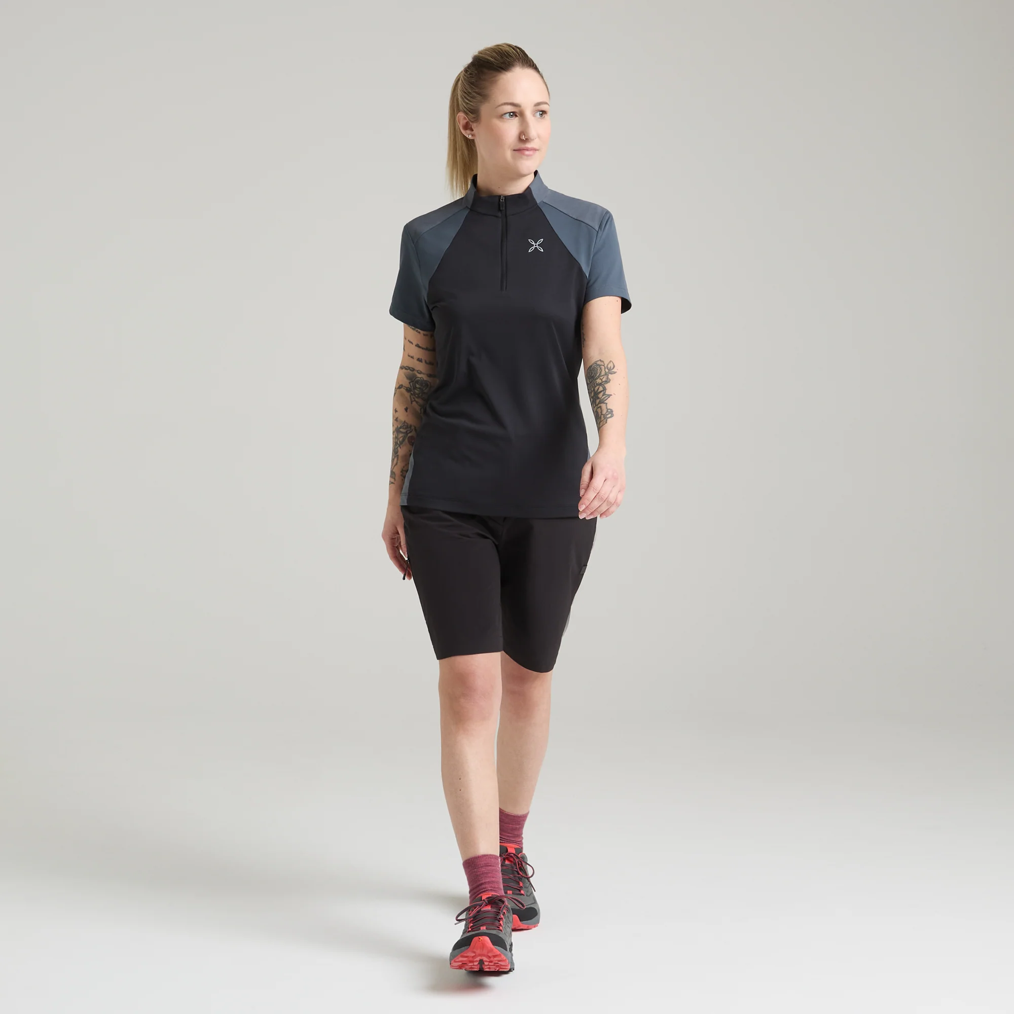 HADE ZIP T-SHIRT WOMAN - Image 18