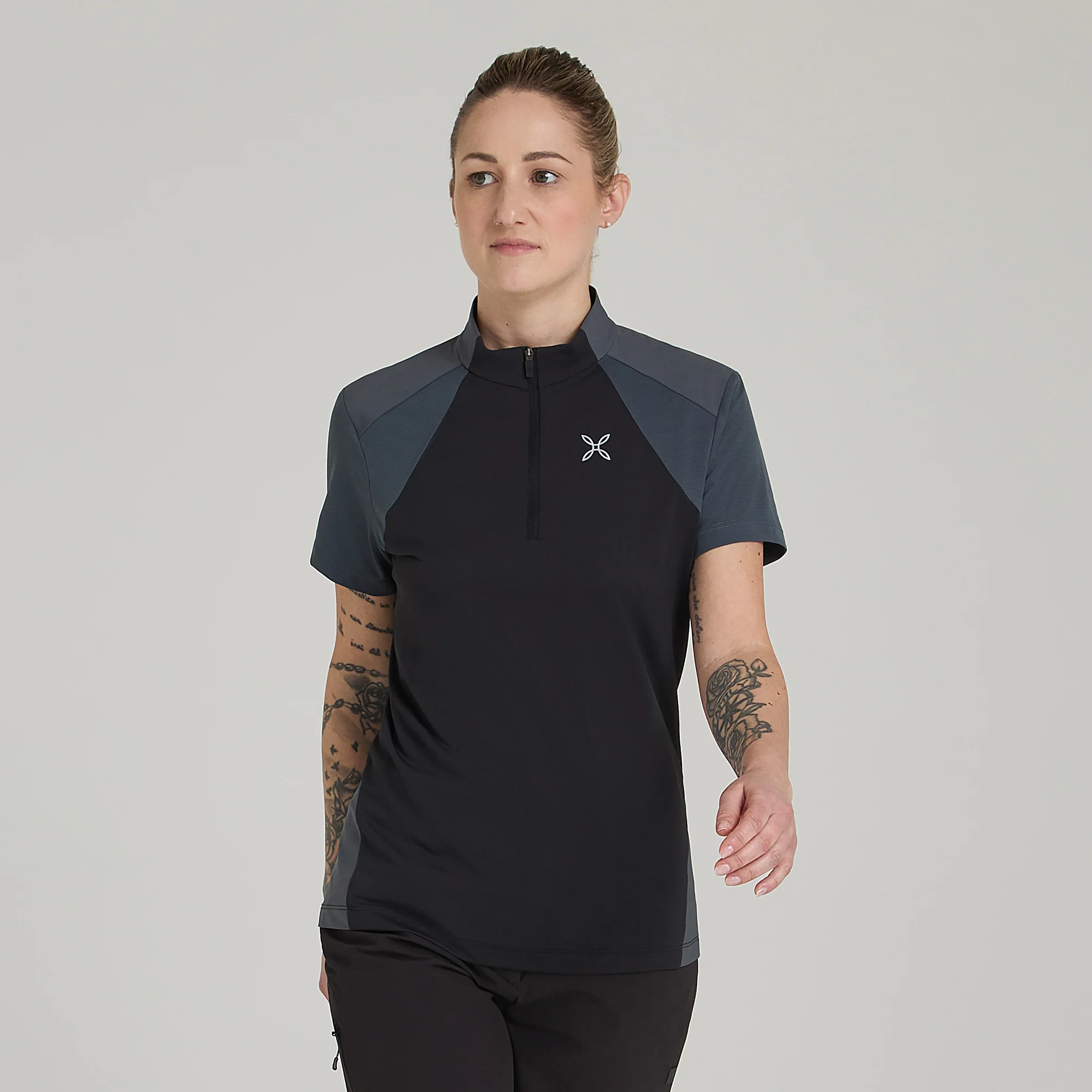 HADE ZIP T-SHIRT WOMAN - Image 2