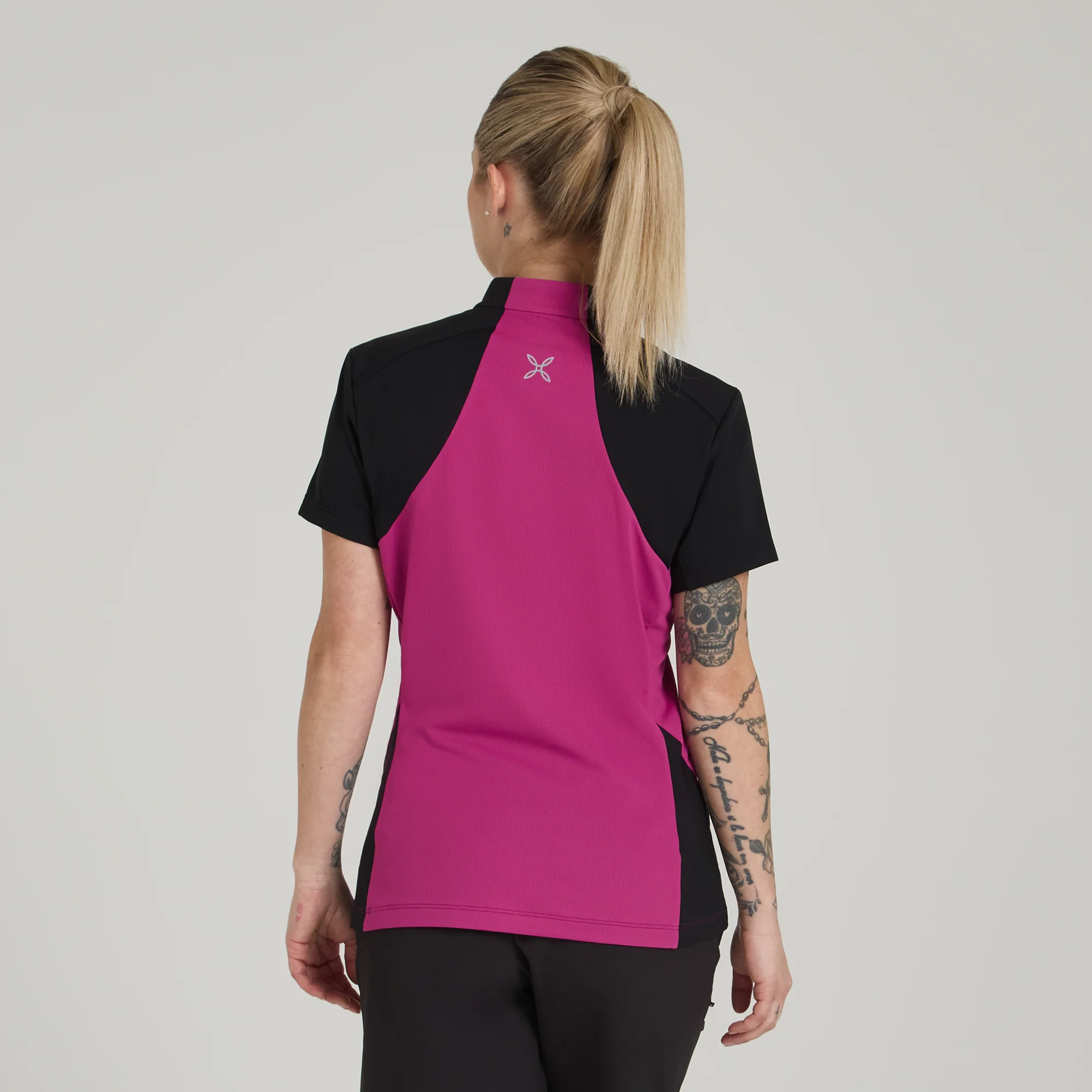 HADE ZIP T-SHIRT WOMAN - Image 4