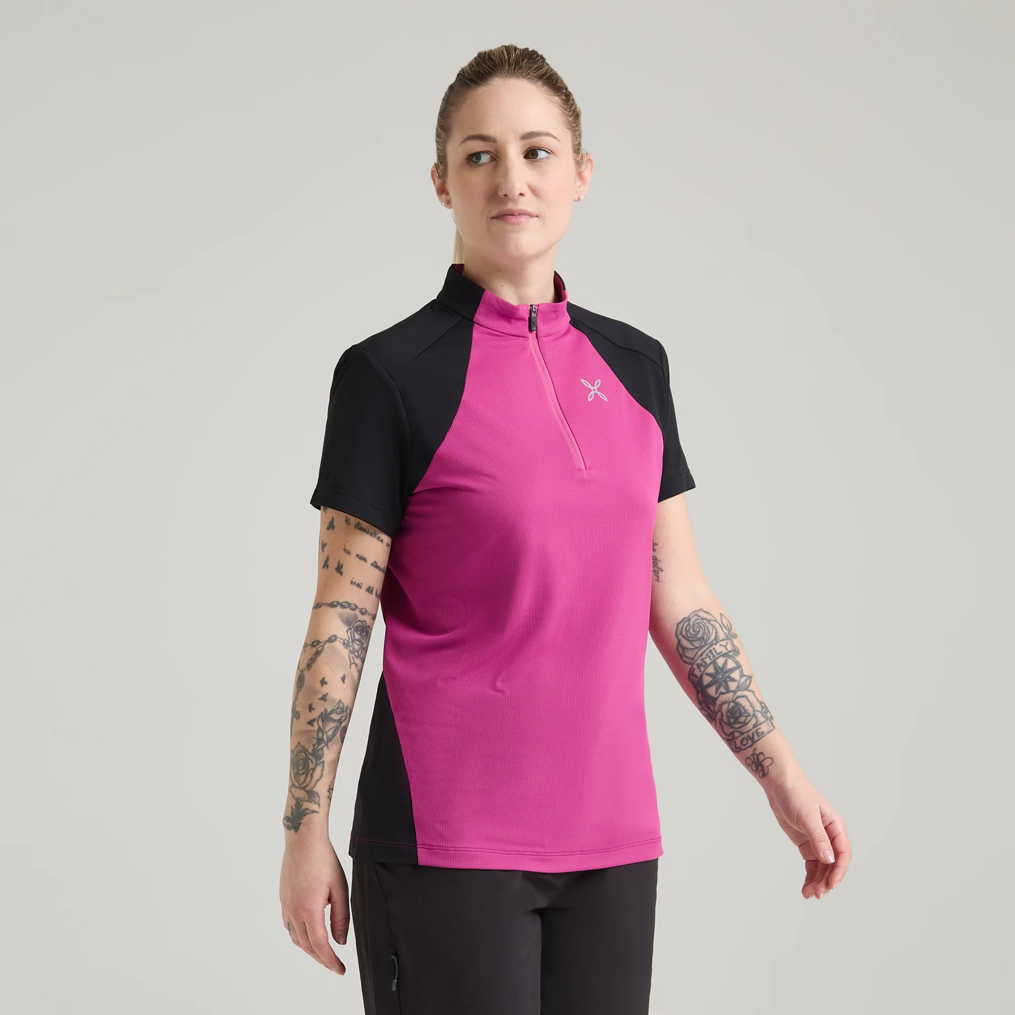 HADE ZIP T-SHIRT WOMAN - Image 7