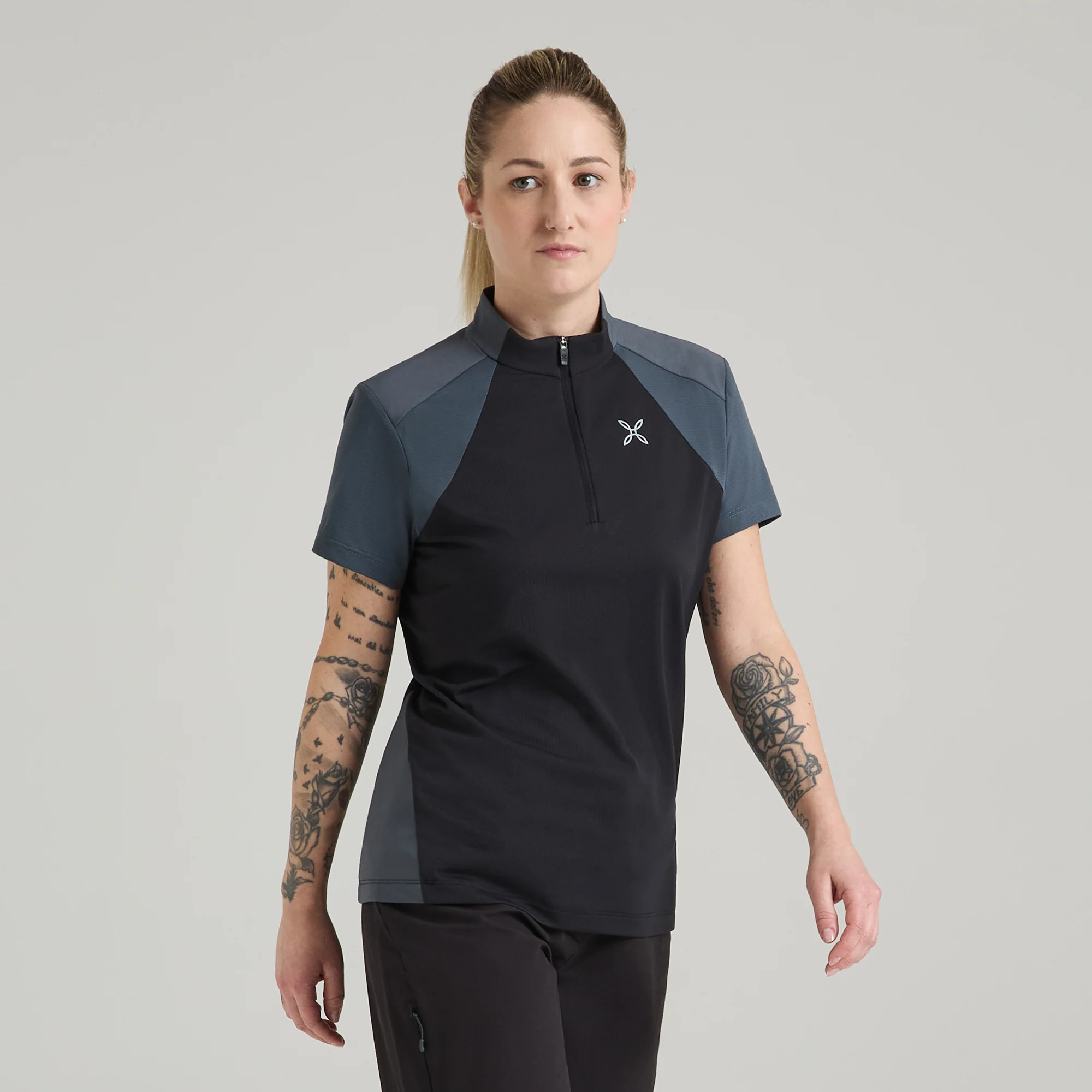 HADE ZIP T-SHIRT WOMAN - Image 8