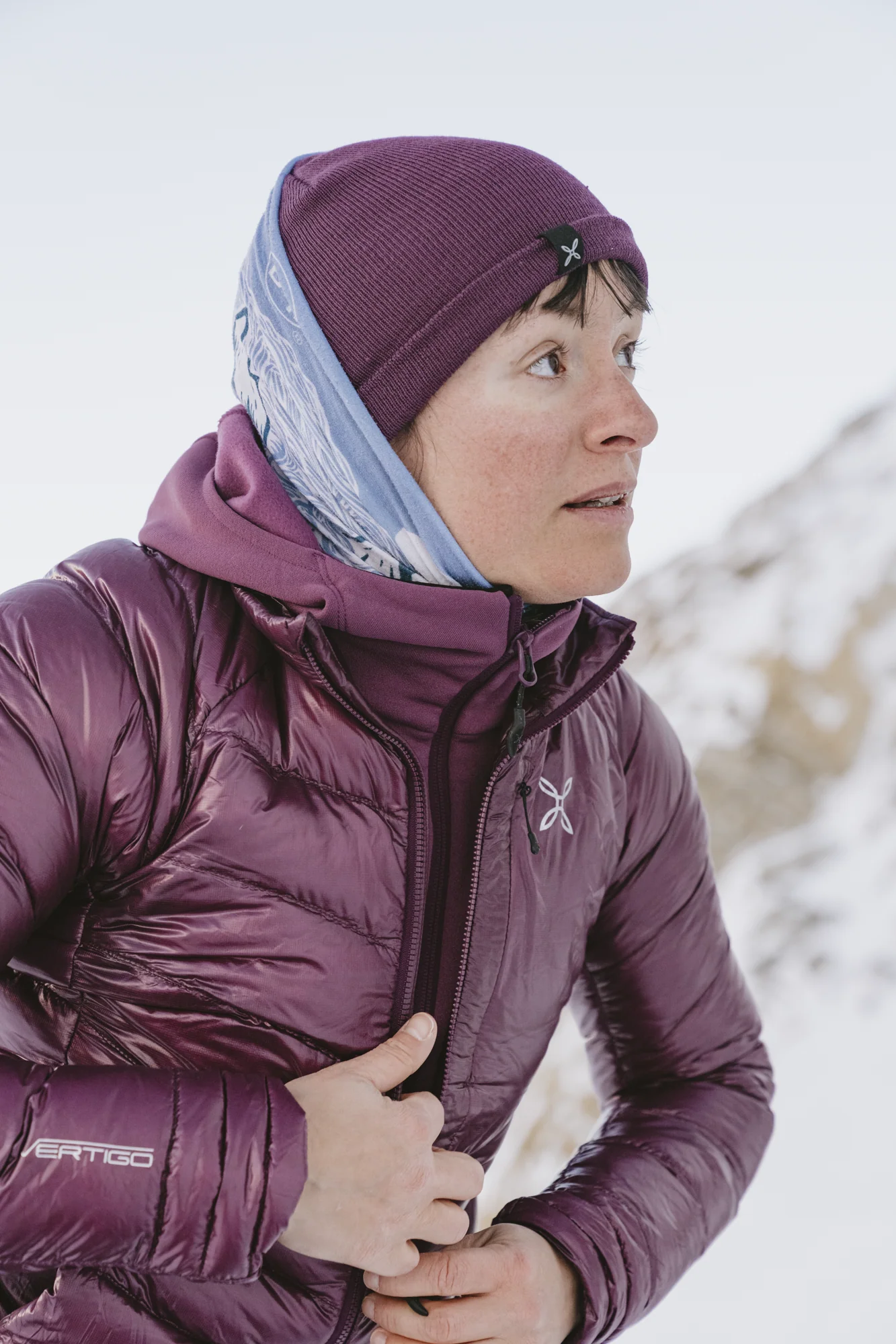 HELIOS DUVET JACKET WOMAN - Image 4
