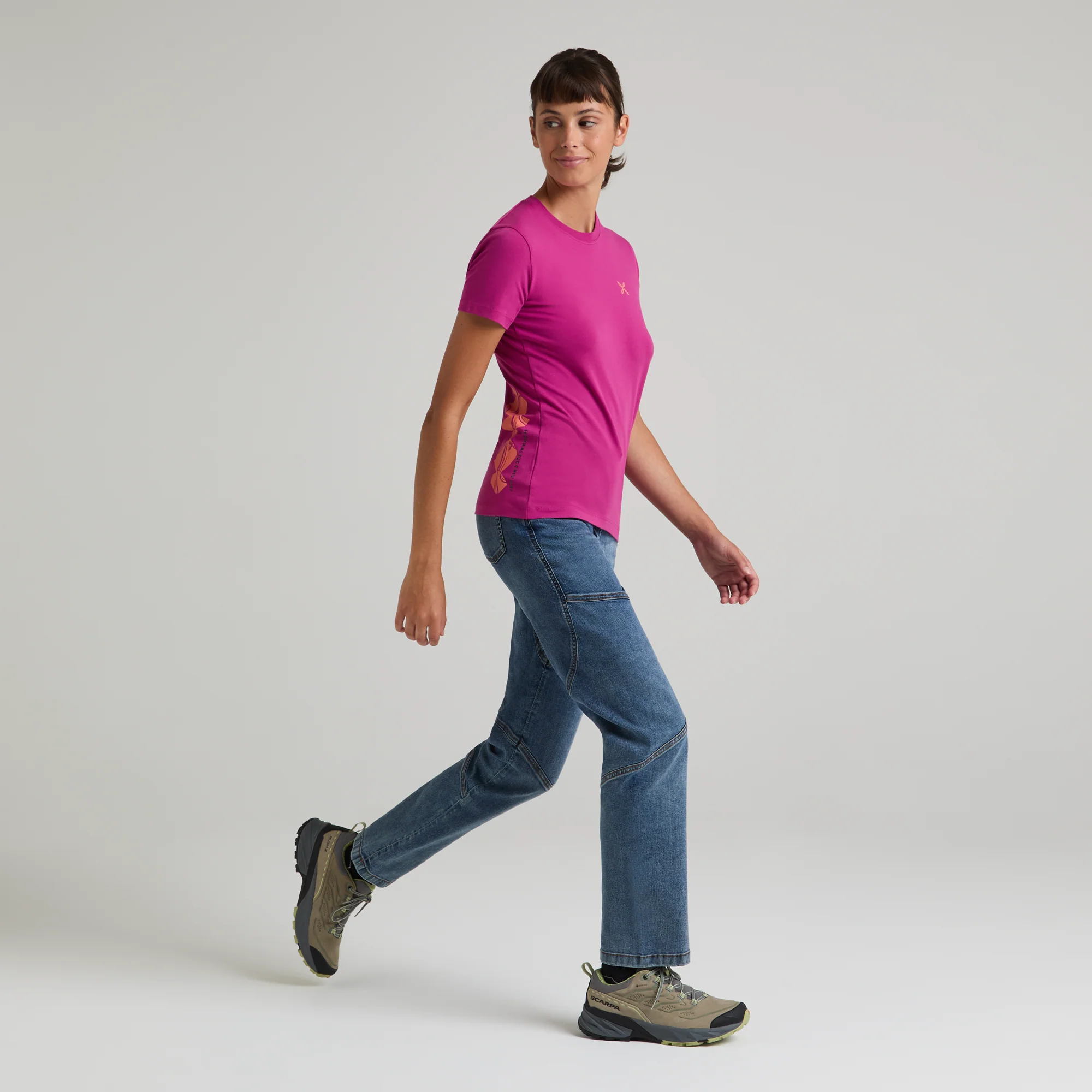 LIMESTONE T-SHIRT WOMAN - Image 14