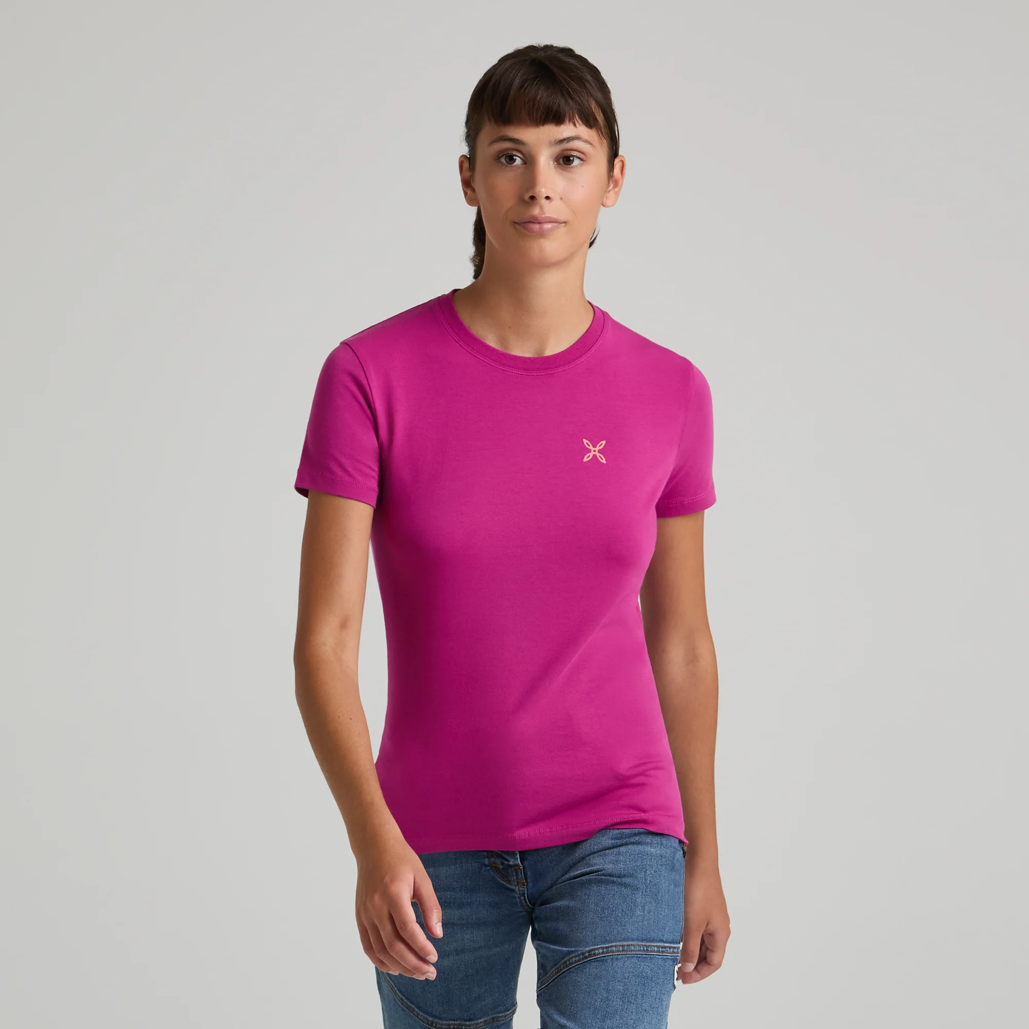 LIMESTONE T-SHIRT WOMAN - Image 2