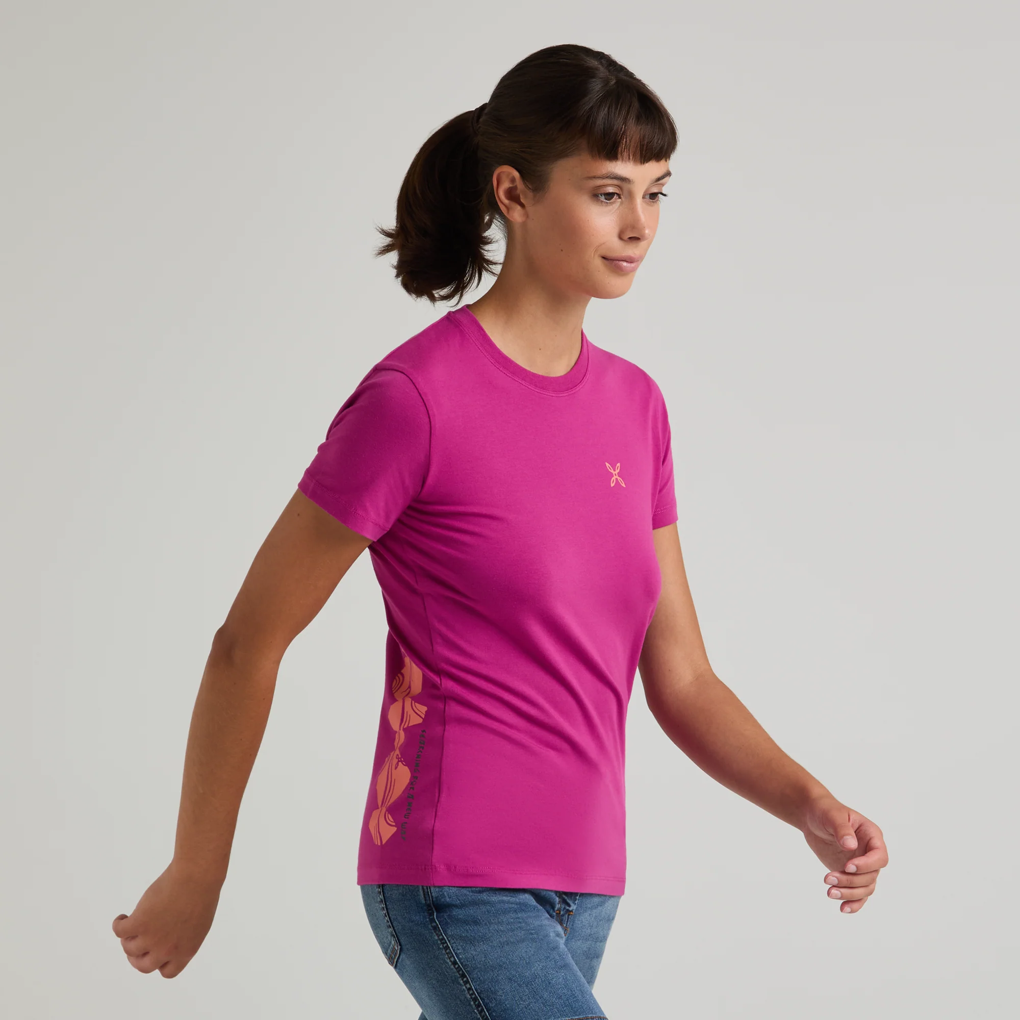 LIMESTONE T-SHIRT WOMAN - Image 9