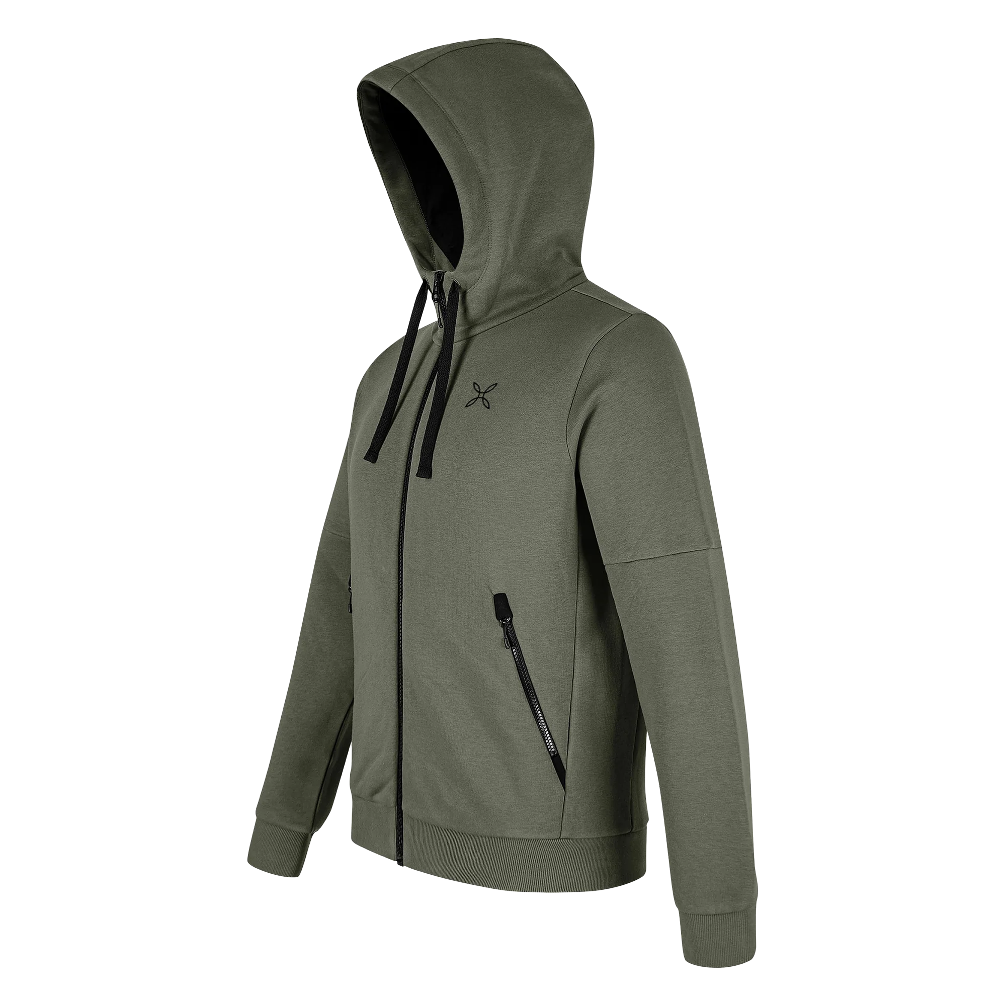 LOGO COTTON HOODED MAGLIA - Image 7