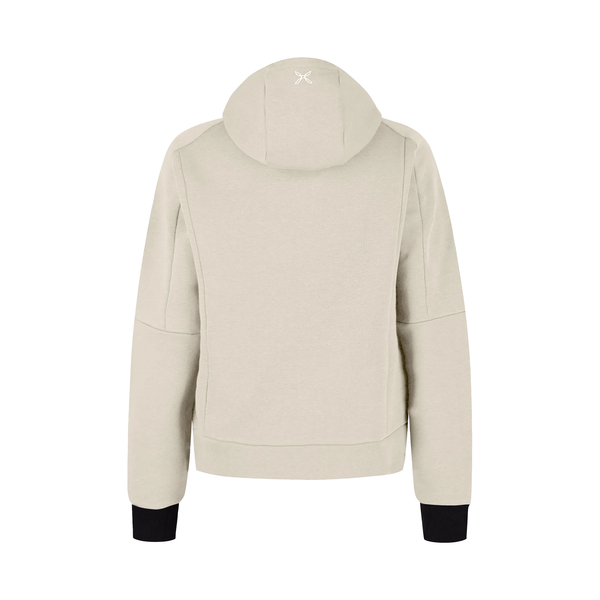 LOGO COTTON HOODED SWEATER WOM - Image 3