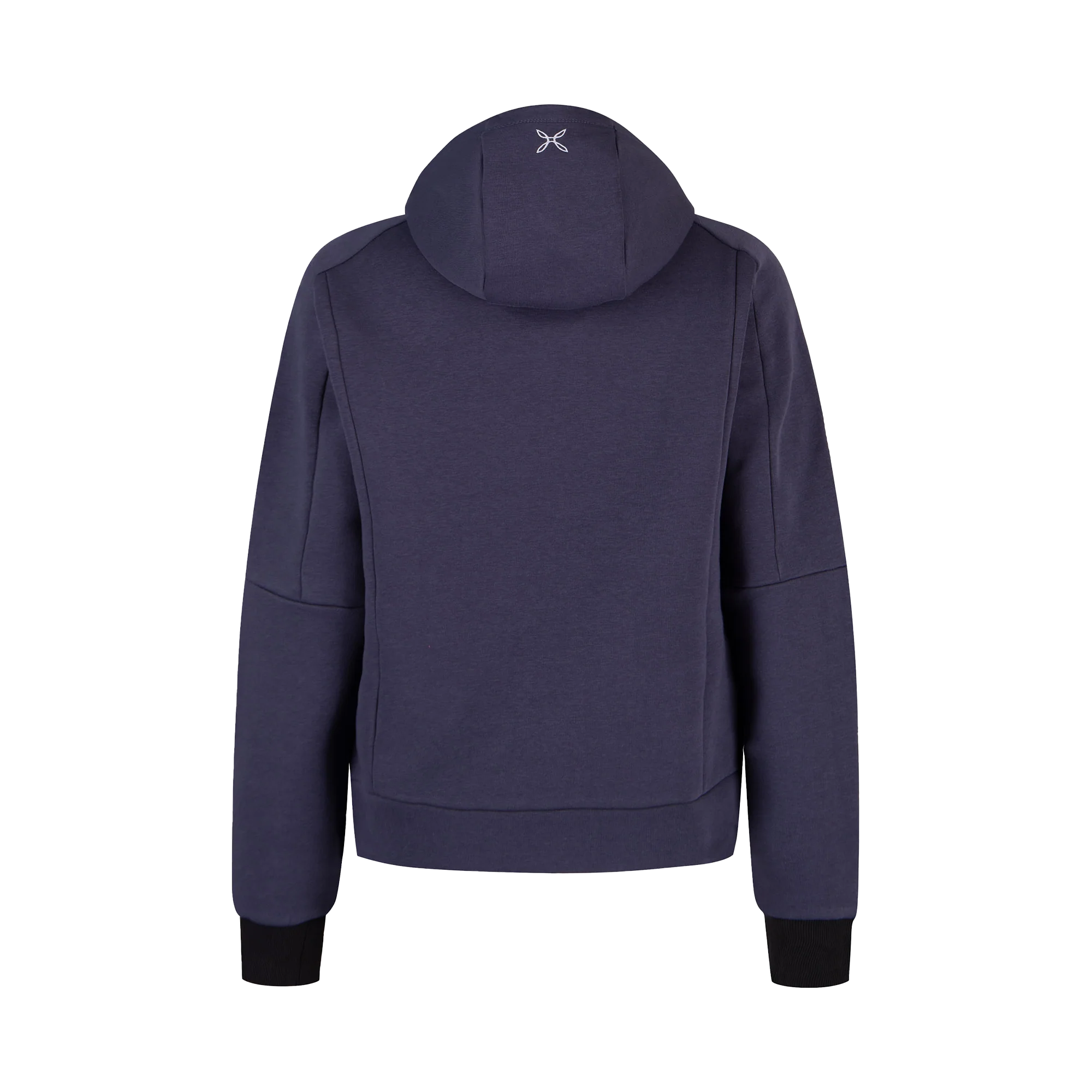 LOGO COTTON HOODED SWEATER WOM - Image 4